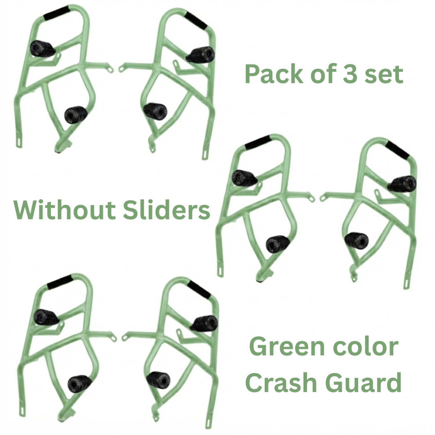 Image of MotoXpert MT-15 Heavy Duty Double Slider Bike Crash Guard (Yamaha)