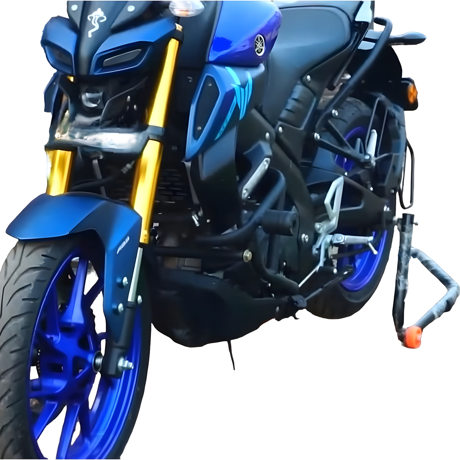 Image of MotoXpert MT-15 Heavy Duty Double Slider Bike Crash Guard (Yamaha)