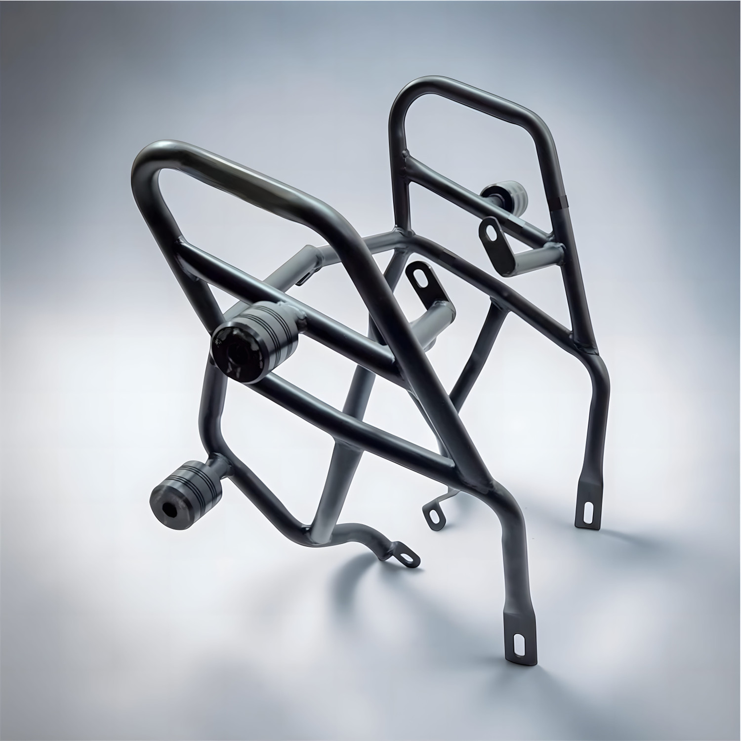 Image of MotoXpert MT-15 Heavy Duty Double Slider Bike Crash Guard (Yamaha)