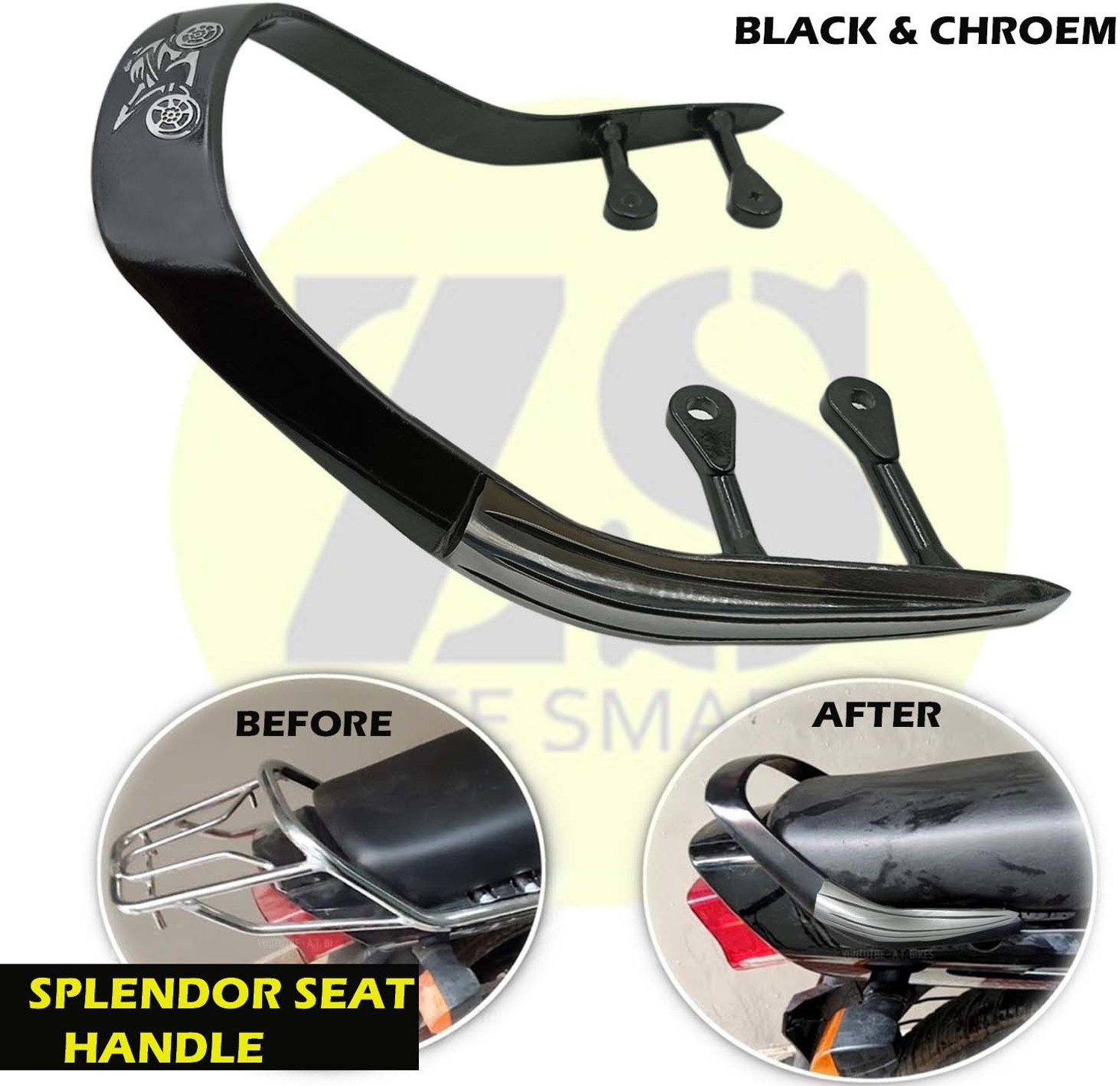 Bike new arrivals rear handle
