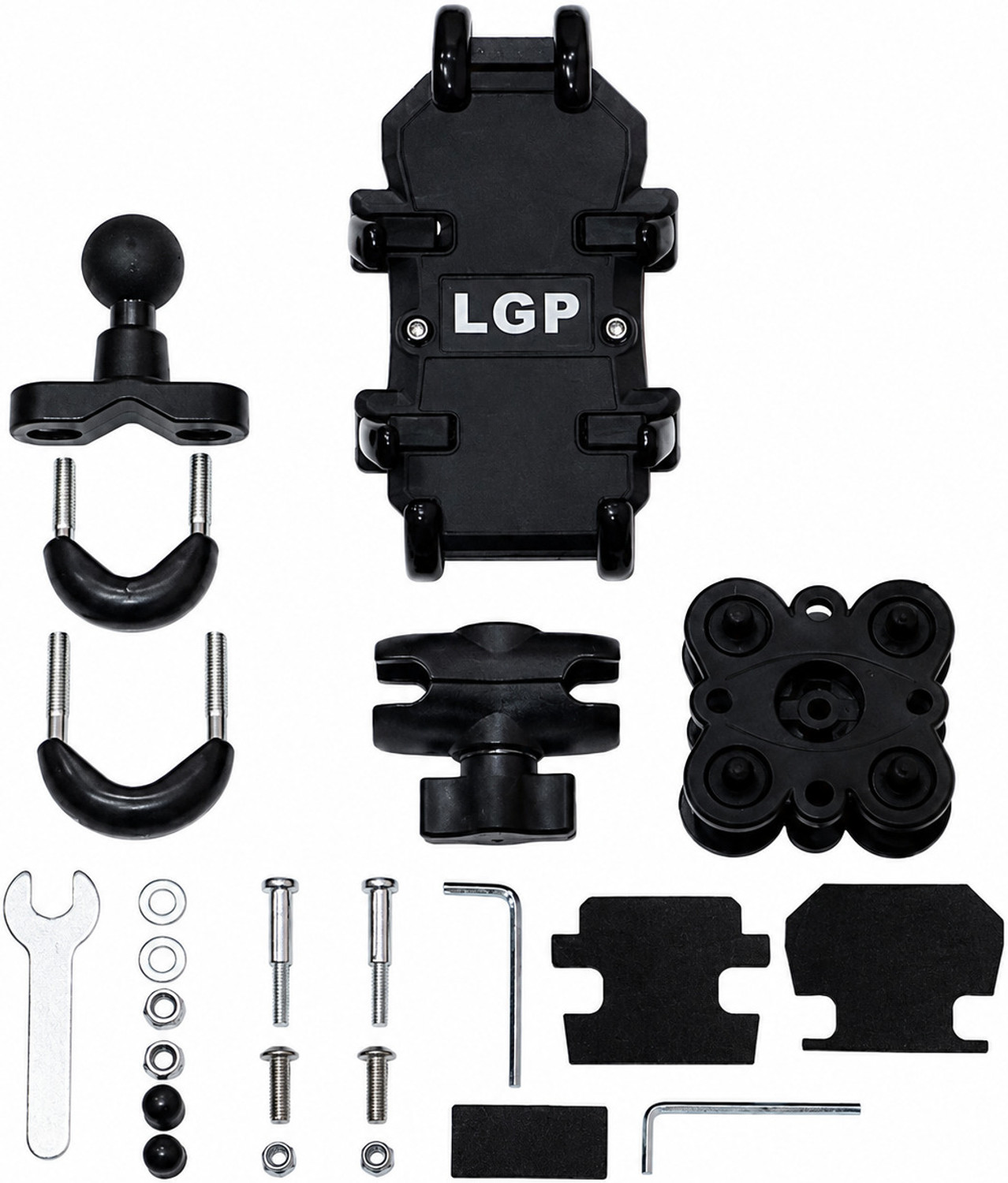 Image of GEAR WINGS Bike Mobile Holder (Black)