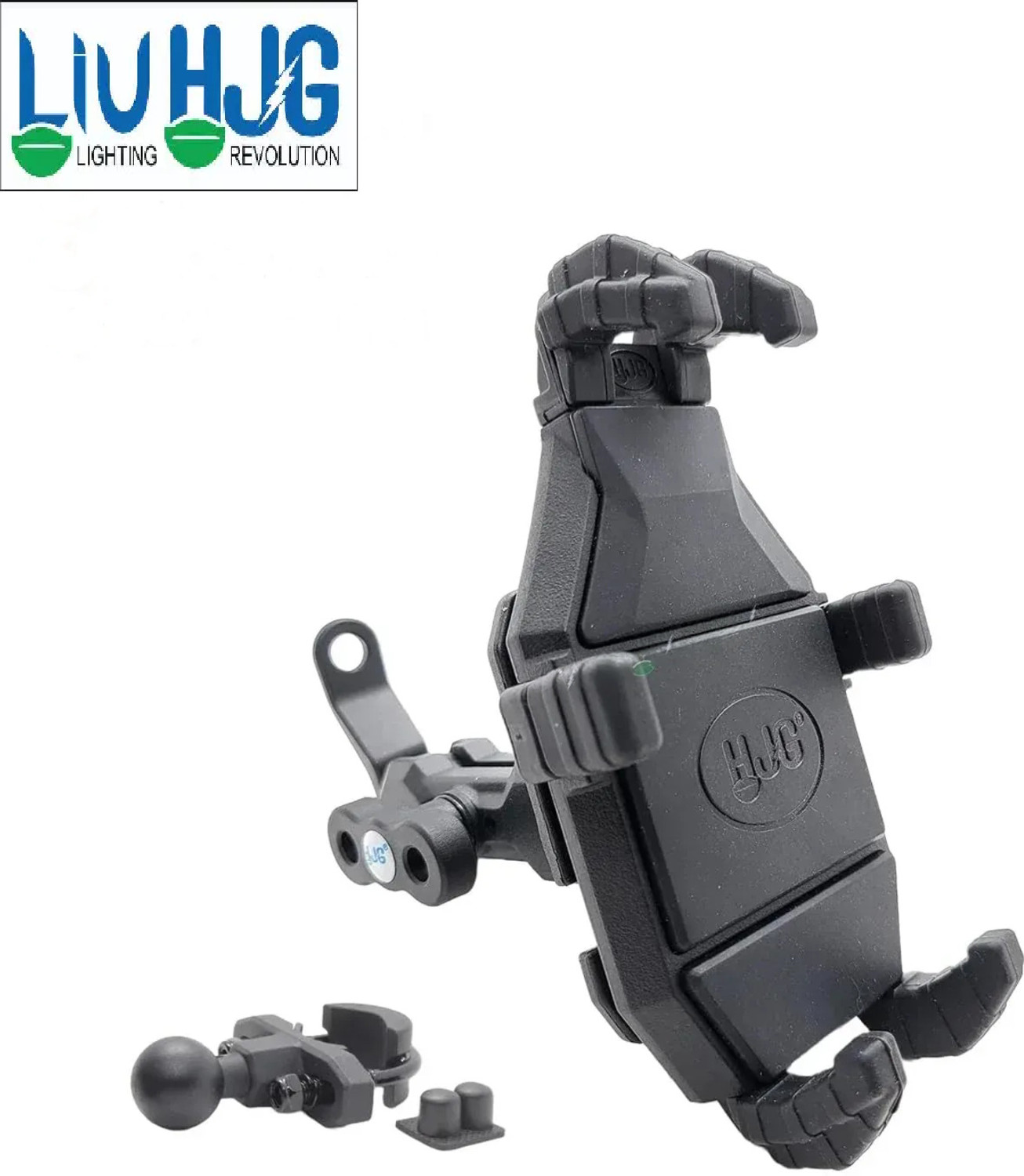Image of GEAR WINGS Bike Mobile Holder (Black)