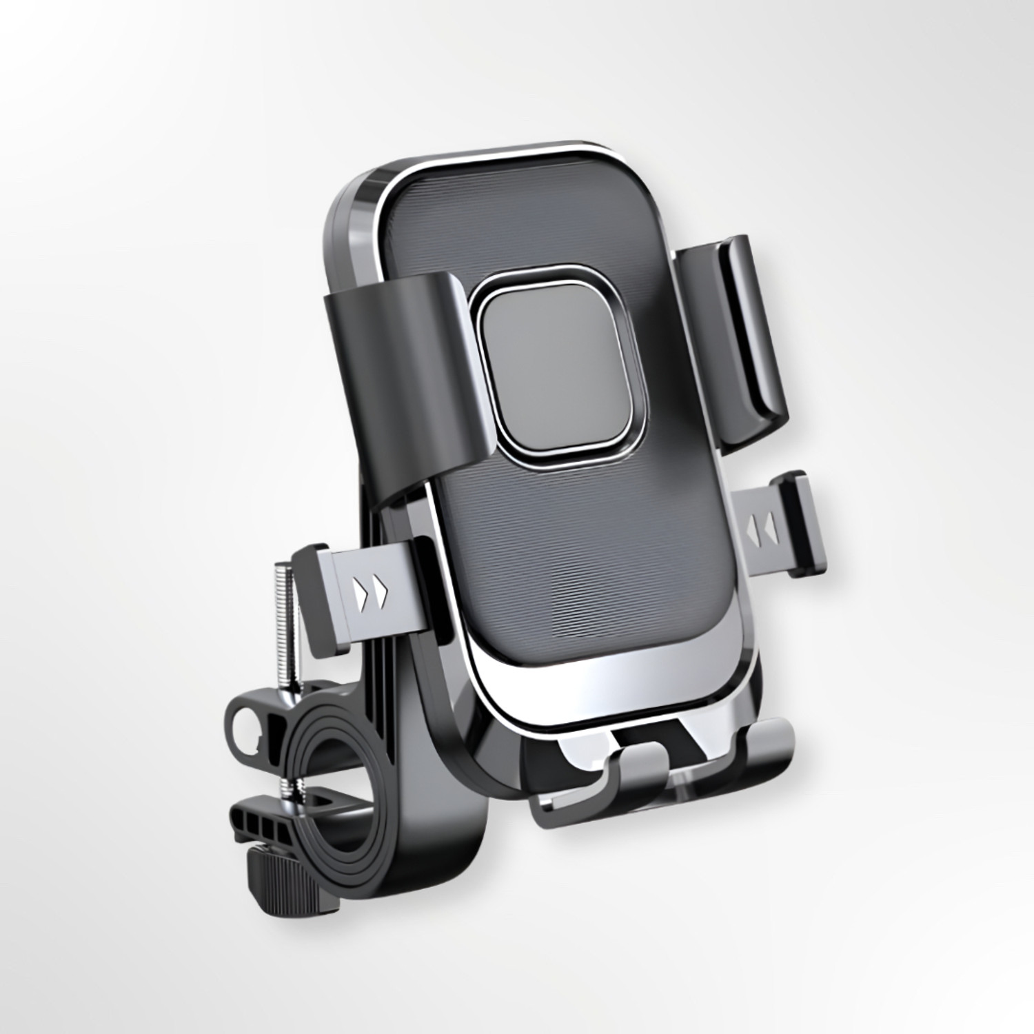 TRUWEL 2025 Upgraded Smartphone Bike Holder Anti-Shake Grip & 360 Rotation XY088 Bike Mobile Holder