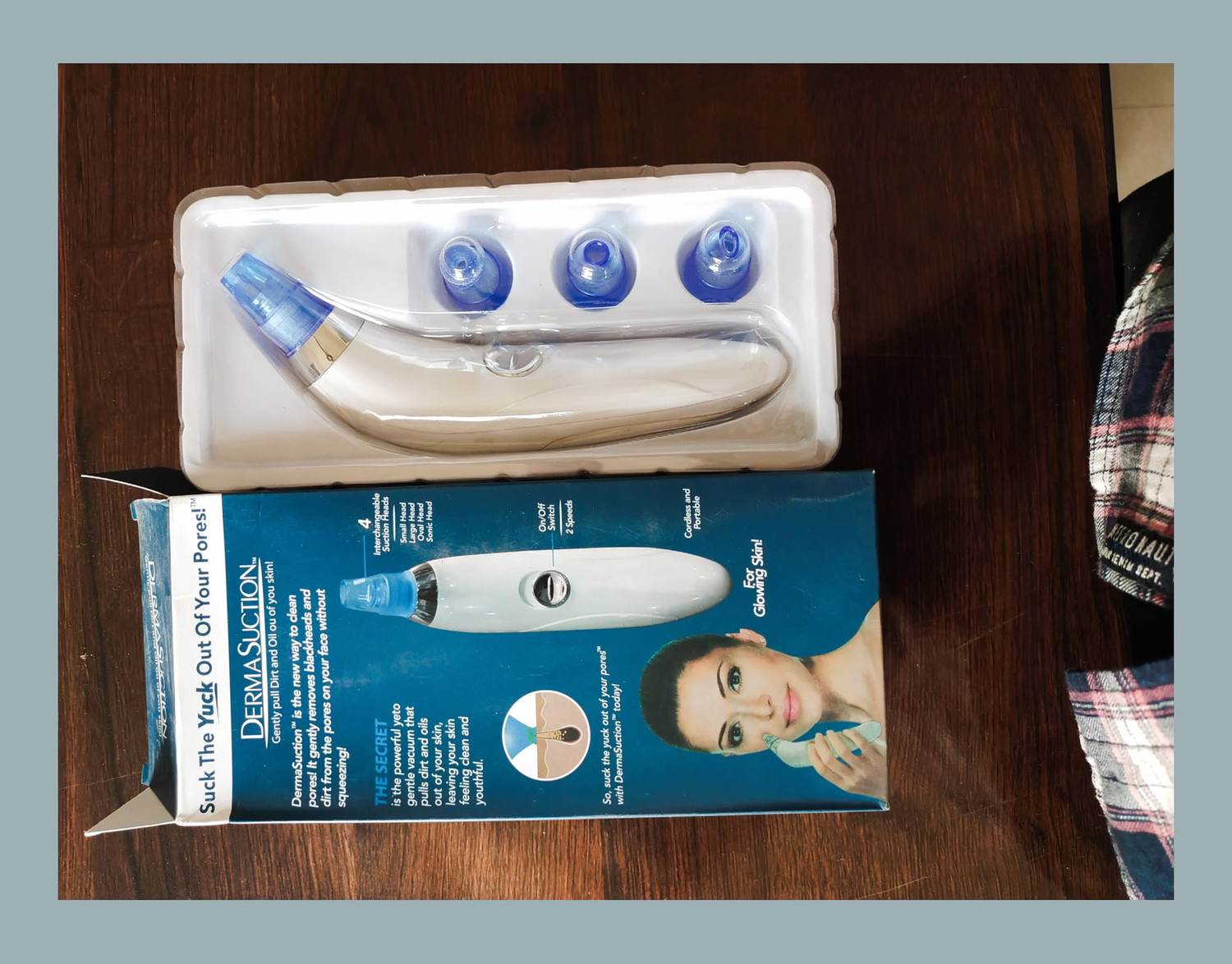 Image of Lumifrens Plastic Blackhead Remover Vacuum Suction Device (Pack of 5)