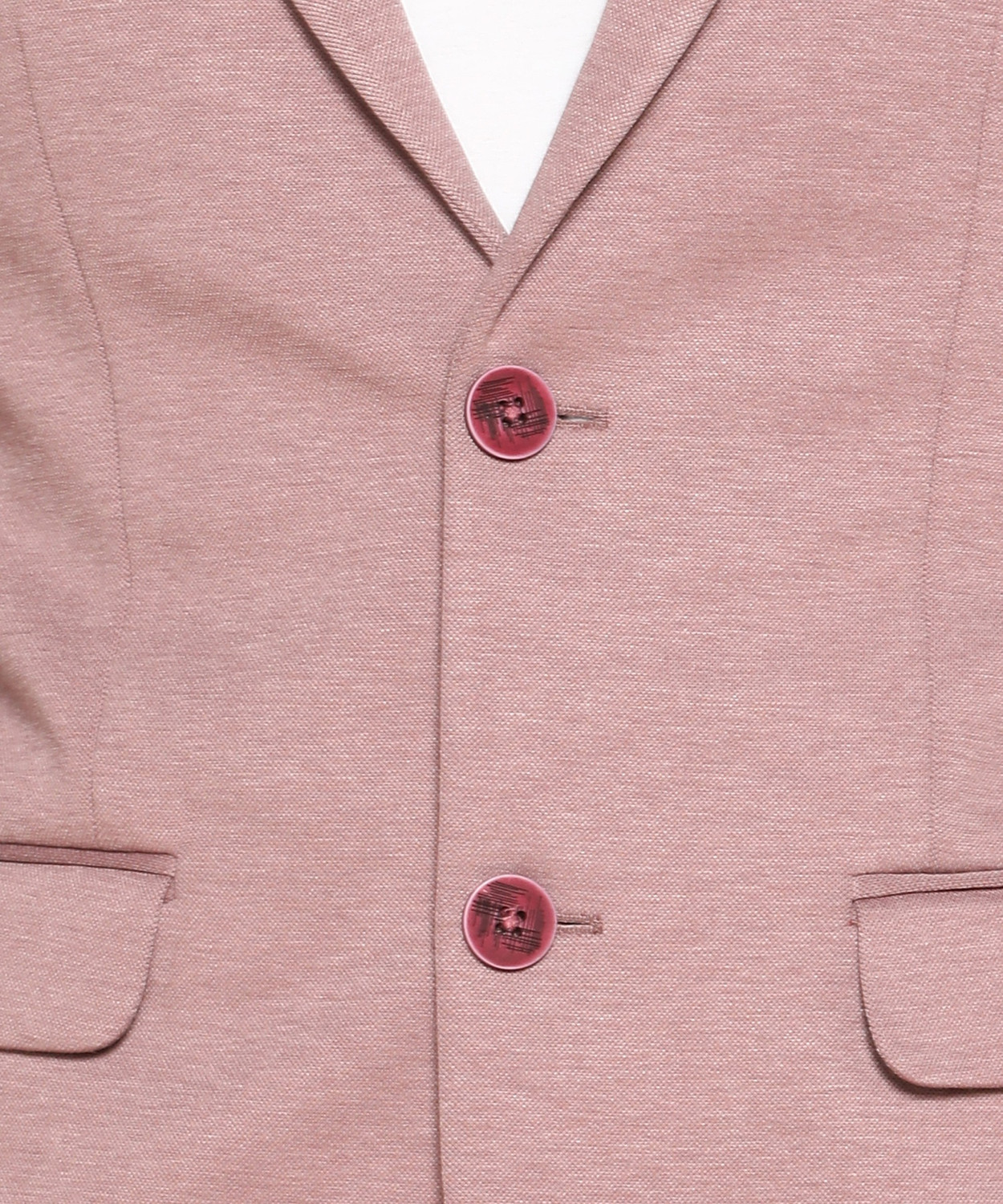 Image of KILLER Solid Single Breasted Casual Men Blazer