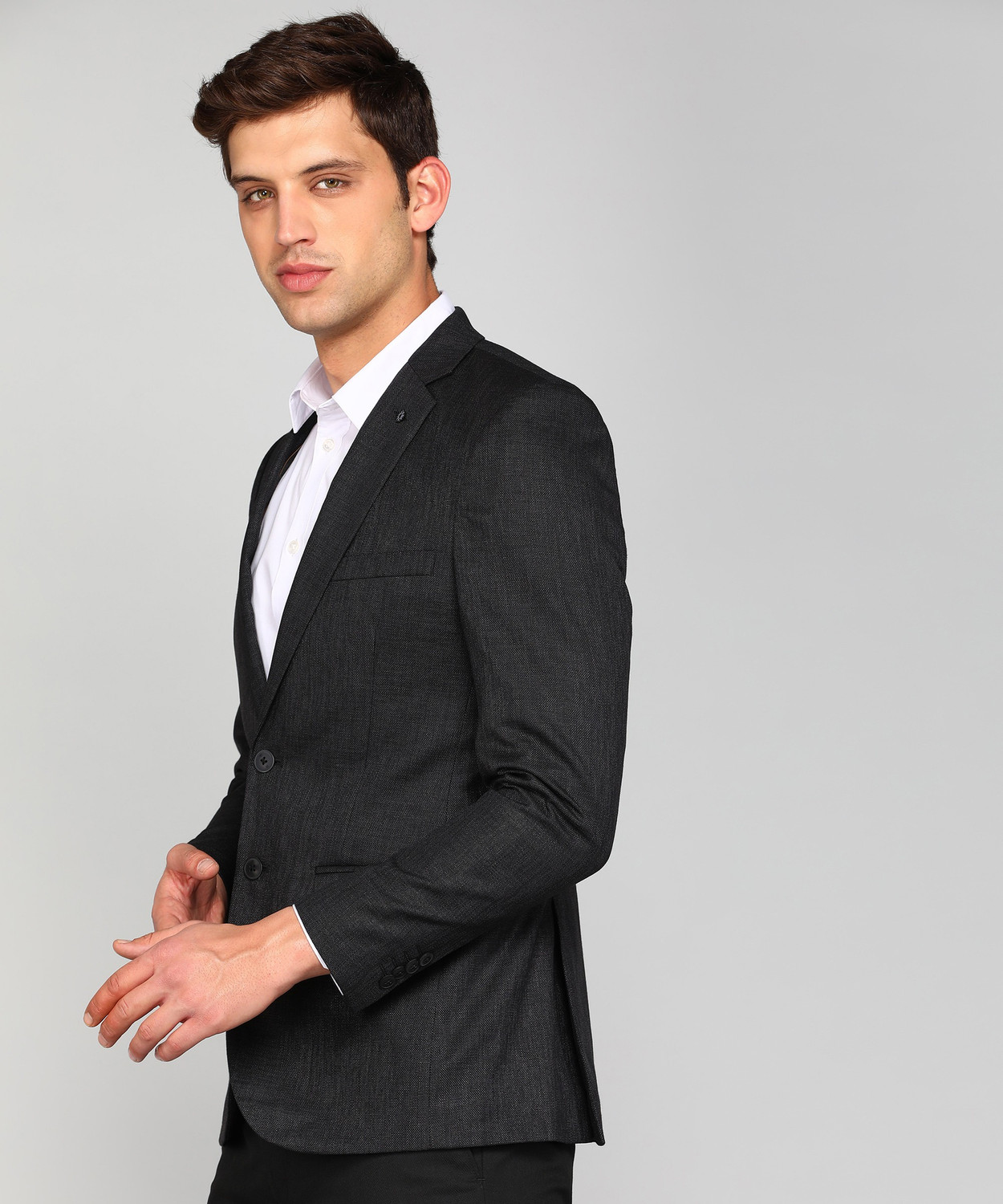 Raymond blazer black top