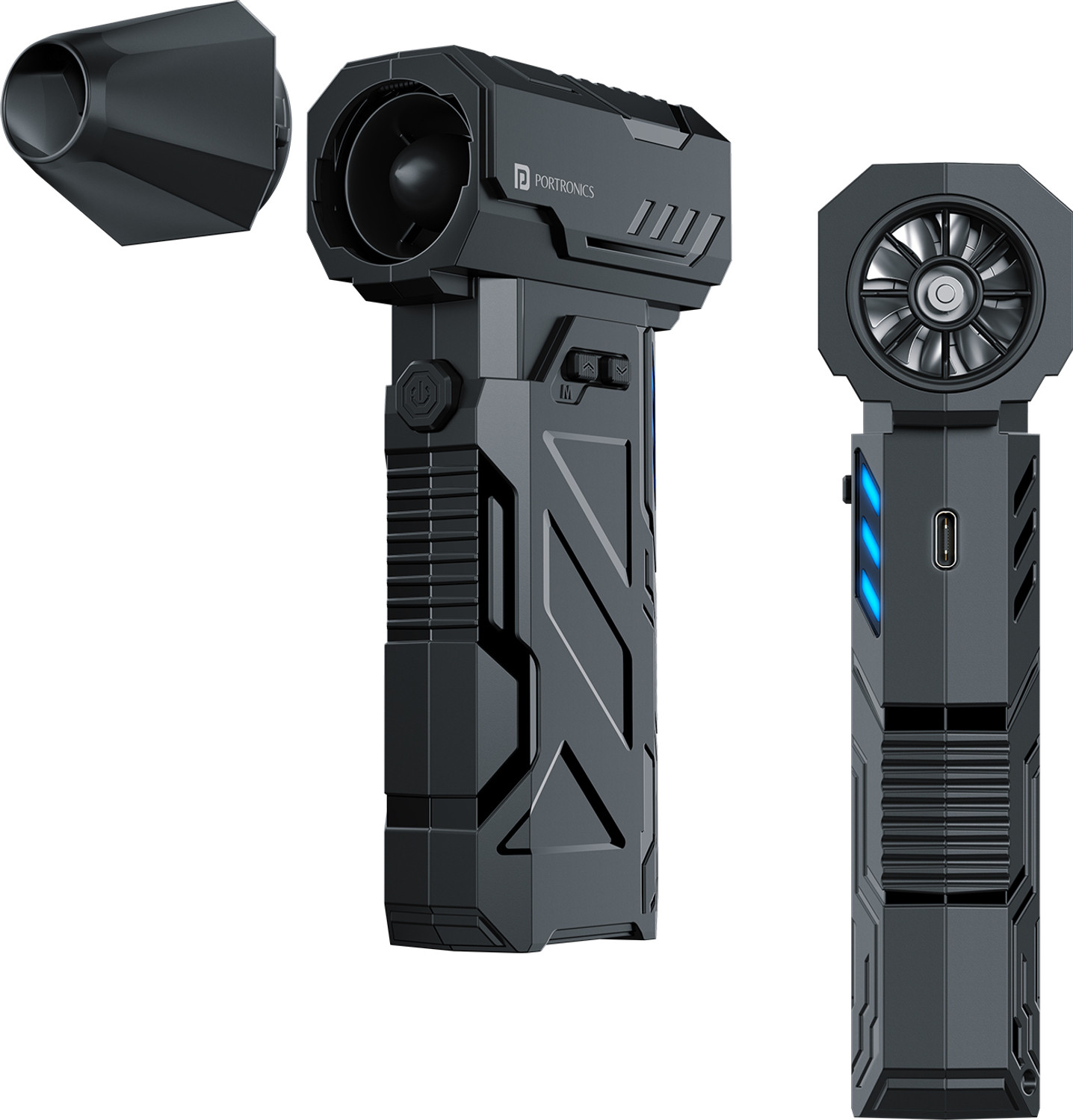 Image of SEVENSPACE Turbo Jet Blower Cordless 48V Battery ,Handheld High Power Blower Forward Curved Air Blower (Cordless)