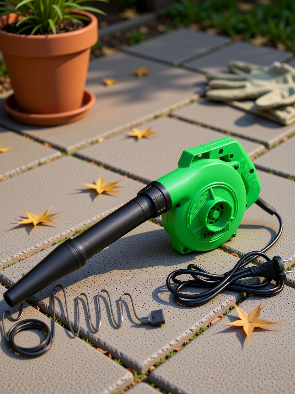 Image of SEVENSPACE Turbo Jet Blower Cordless 48V Battery ,Handheld High Power Blower Forward Curved Air Blower (Cordless)