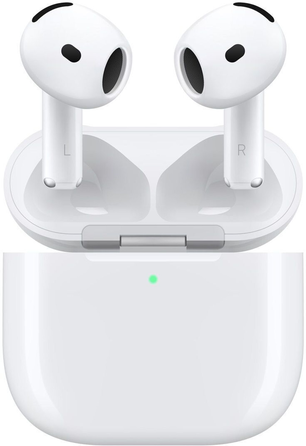 Image of SOUNDBUZZ AIRPODSS 4 gen ANC (white colour) Bluetooth Headset (White, True Wireless)