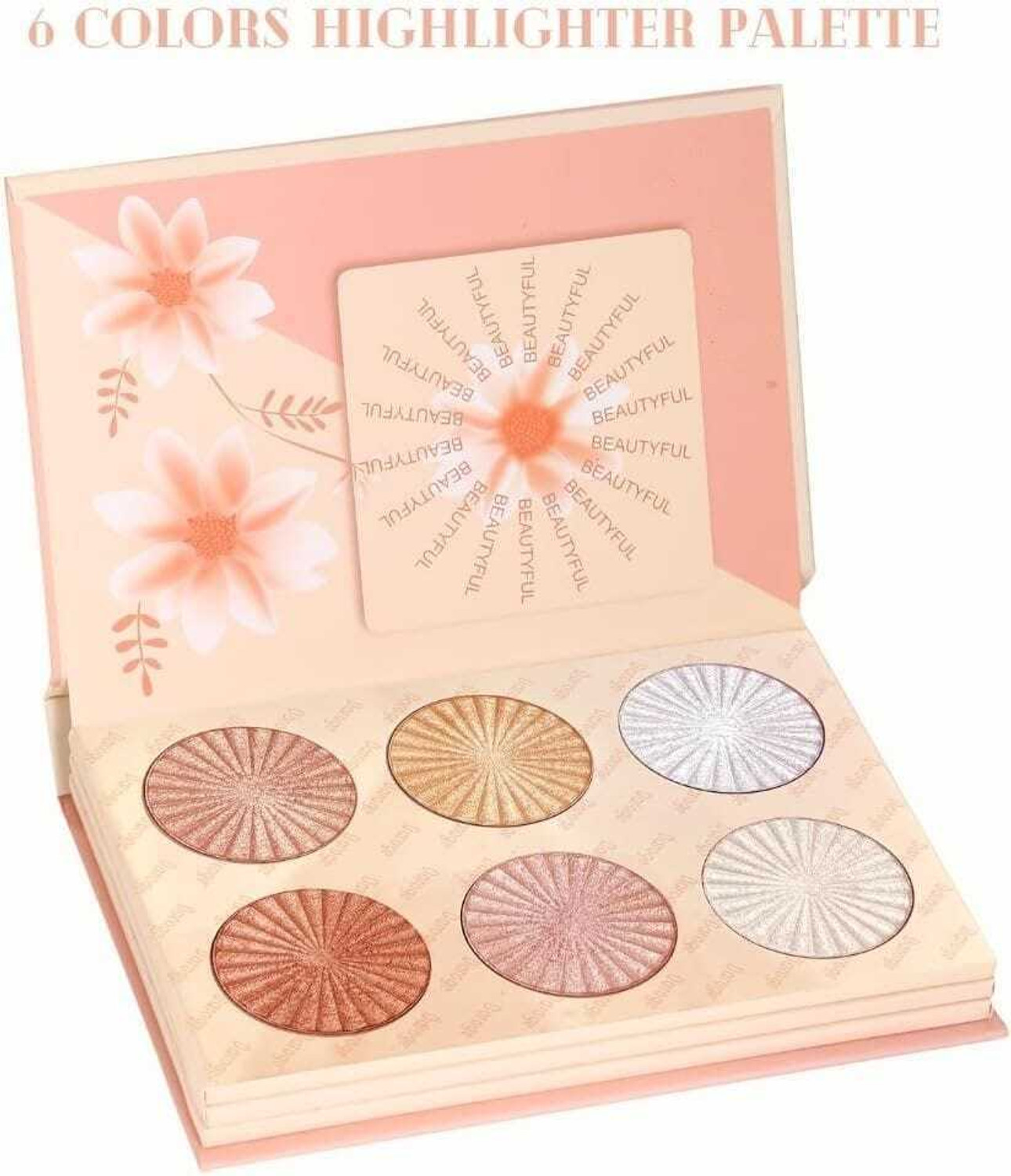 Image of Cosluxe All In 1 Make Up kit Eyeshadow Highlighter Blusher Palette (MULTICOLOR)