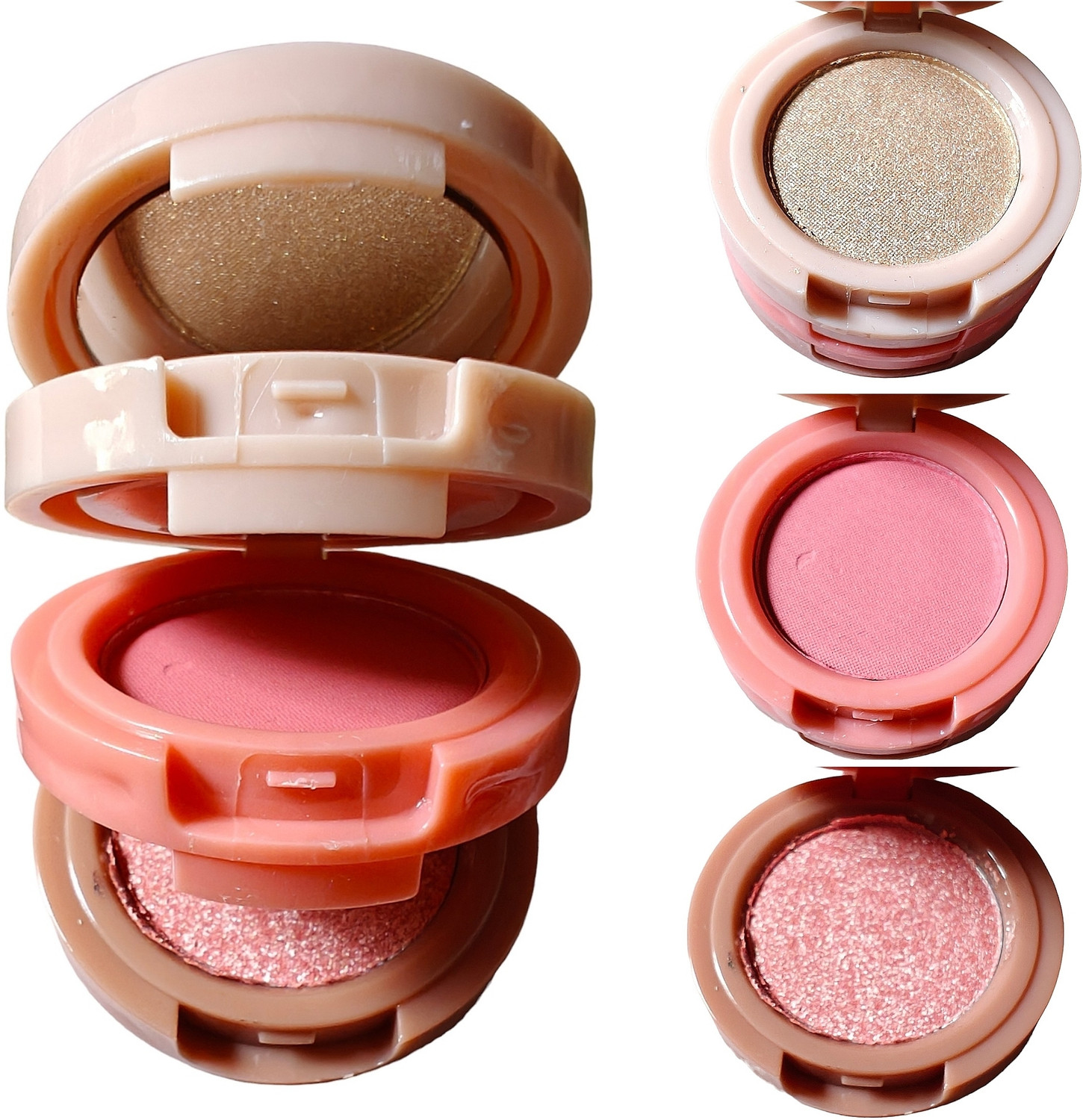 Image of Cosluxe All In 1 Make Up kit Eyeshadow Highlighter Blusher Palette (MULTICOLOR)