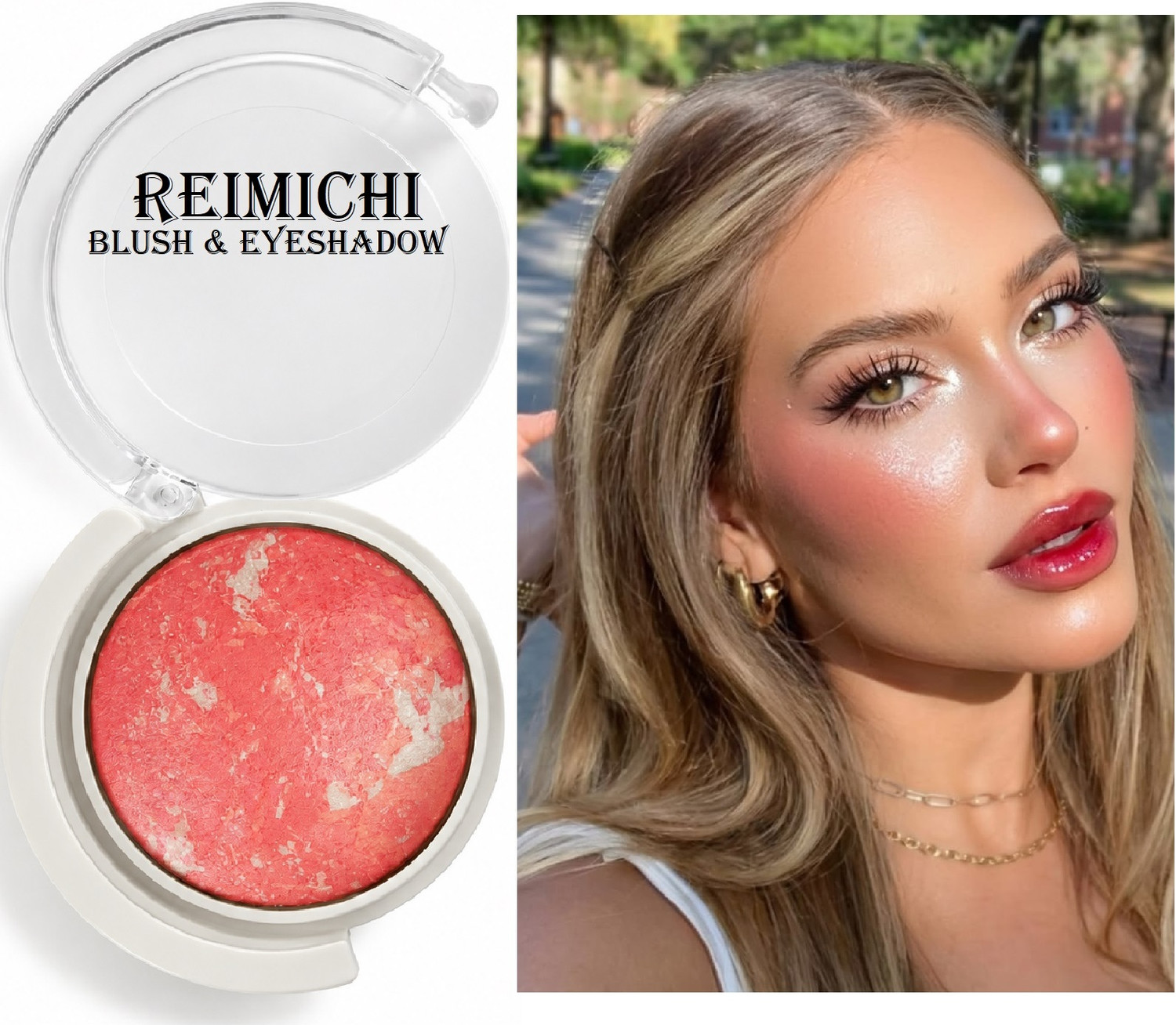 Image of Cosluxe All In 1 Make Up kit Eyeshadow Highlighter Blusher Palette (MULTICOLOR)