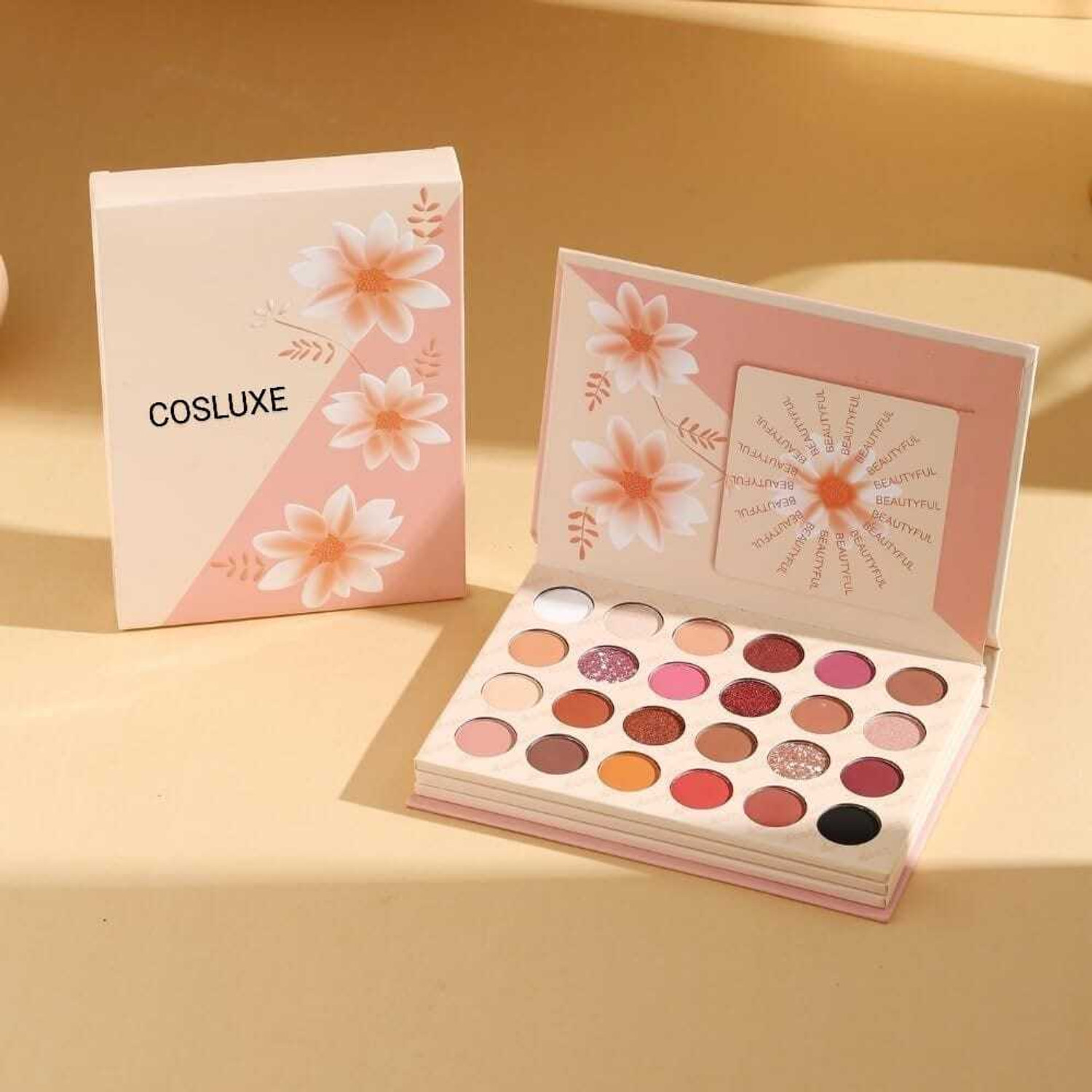 Image of Cosluxe All In 1 Make Up kit Eyeshadow Highlighter Blusher Palette (MULTICOLOR)