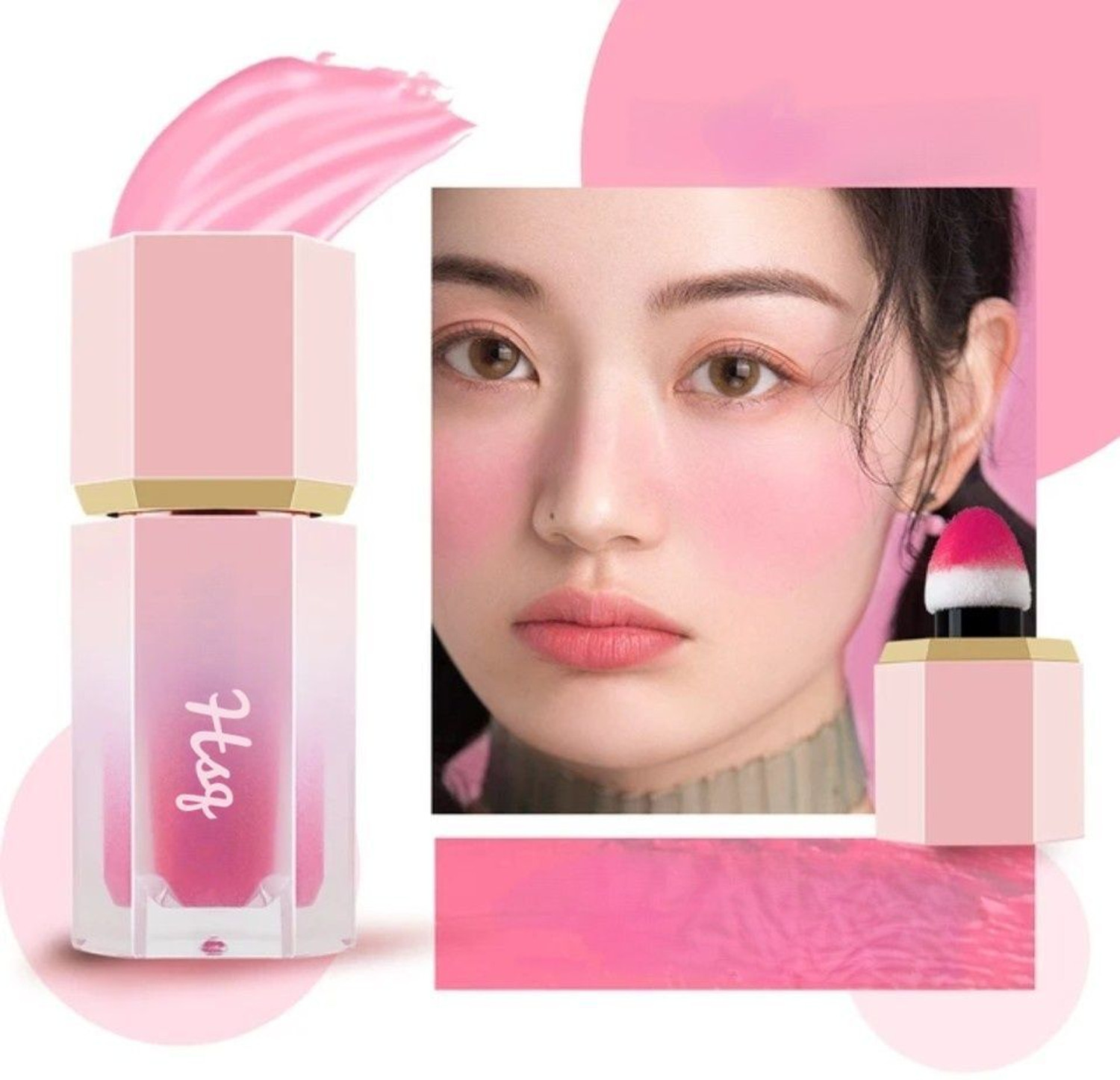 Image of Cosluxe All In 1 Make Up kit Eyeshadow Highlighter Blusher Palette (MULTICOLOR)