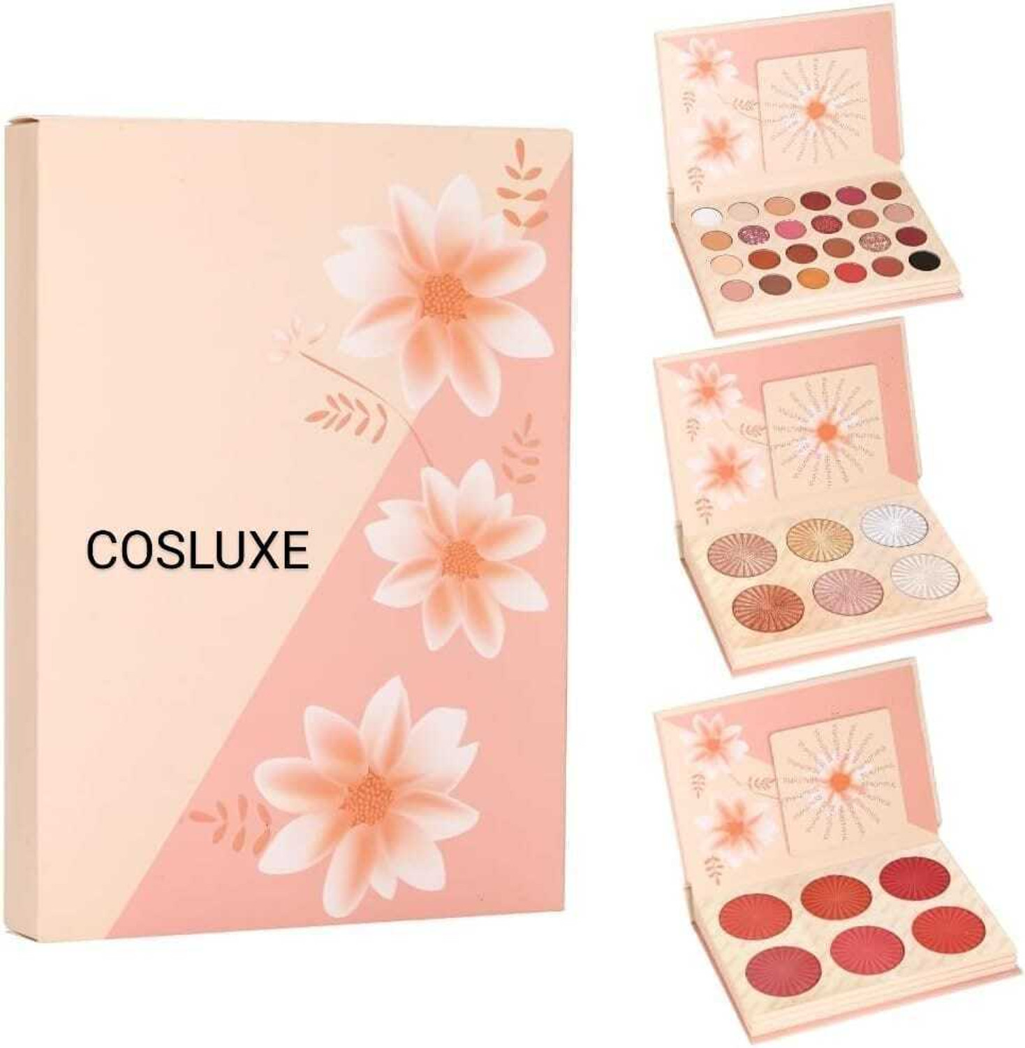 Image of Cosluxe All In 1 Make Up kit Eyeshadow Highlighter Blusher Palette (MULTICOLOR)