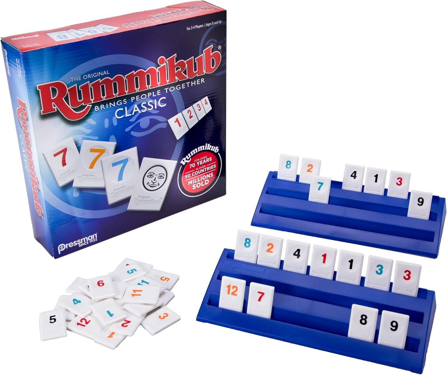 Image of Zuuluzrs Rummikub board game Orignal Party & Fun Board Game