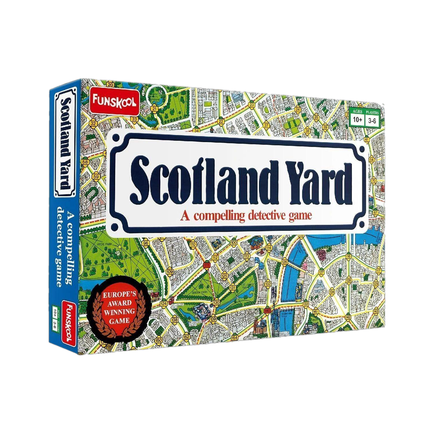 FUNSKOOL Scotland Yard Strategy & War Games Board Game