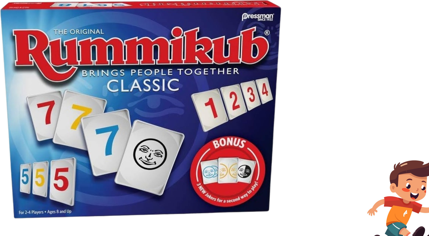 Image of Zuuluzrs Rummikub board game Orignal Party & Fun Board Game