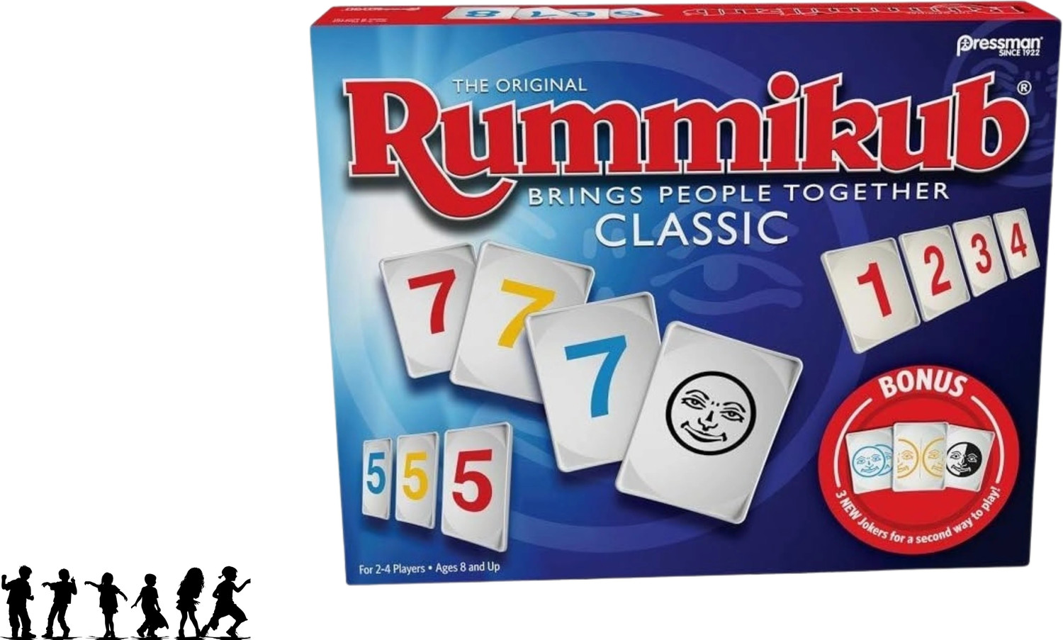 Image of Zuuluzrs Rummikub board game Orignal Party & Fun Board Game