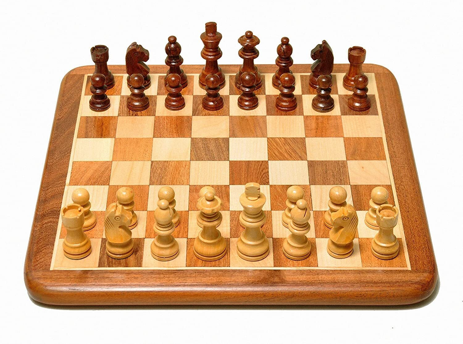 Image of mega star Magnetic Folding Travelling Chess Board Game - L25 x B25 x H4 cm Board Game Accessories