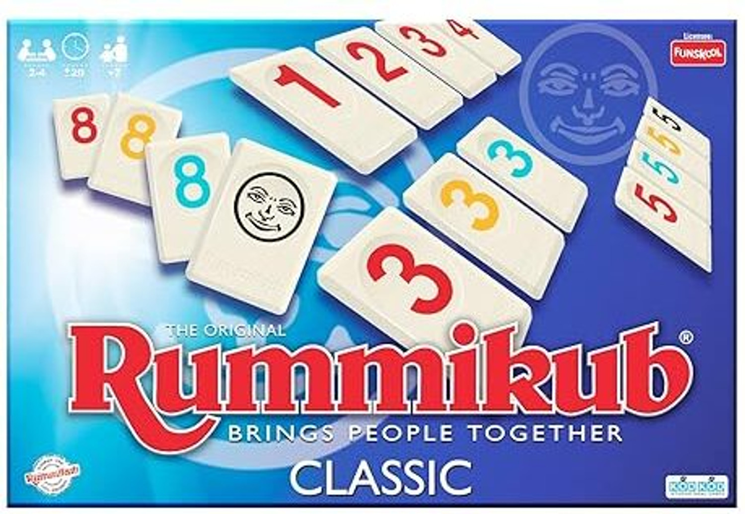 Image of Zuuluzrs Rummikub board game Orignal Party & Fun Board Game