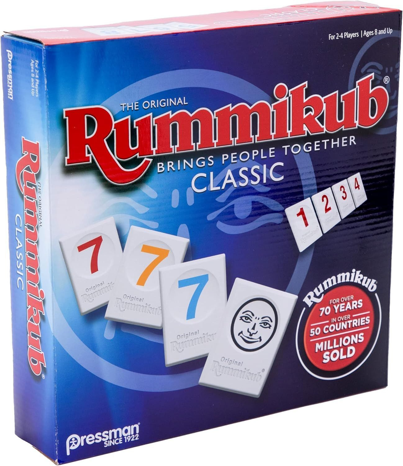 Image of Zuuluzrs Rummikub board game Orignal Party & Fun Board Game