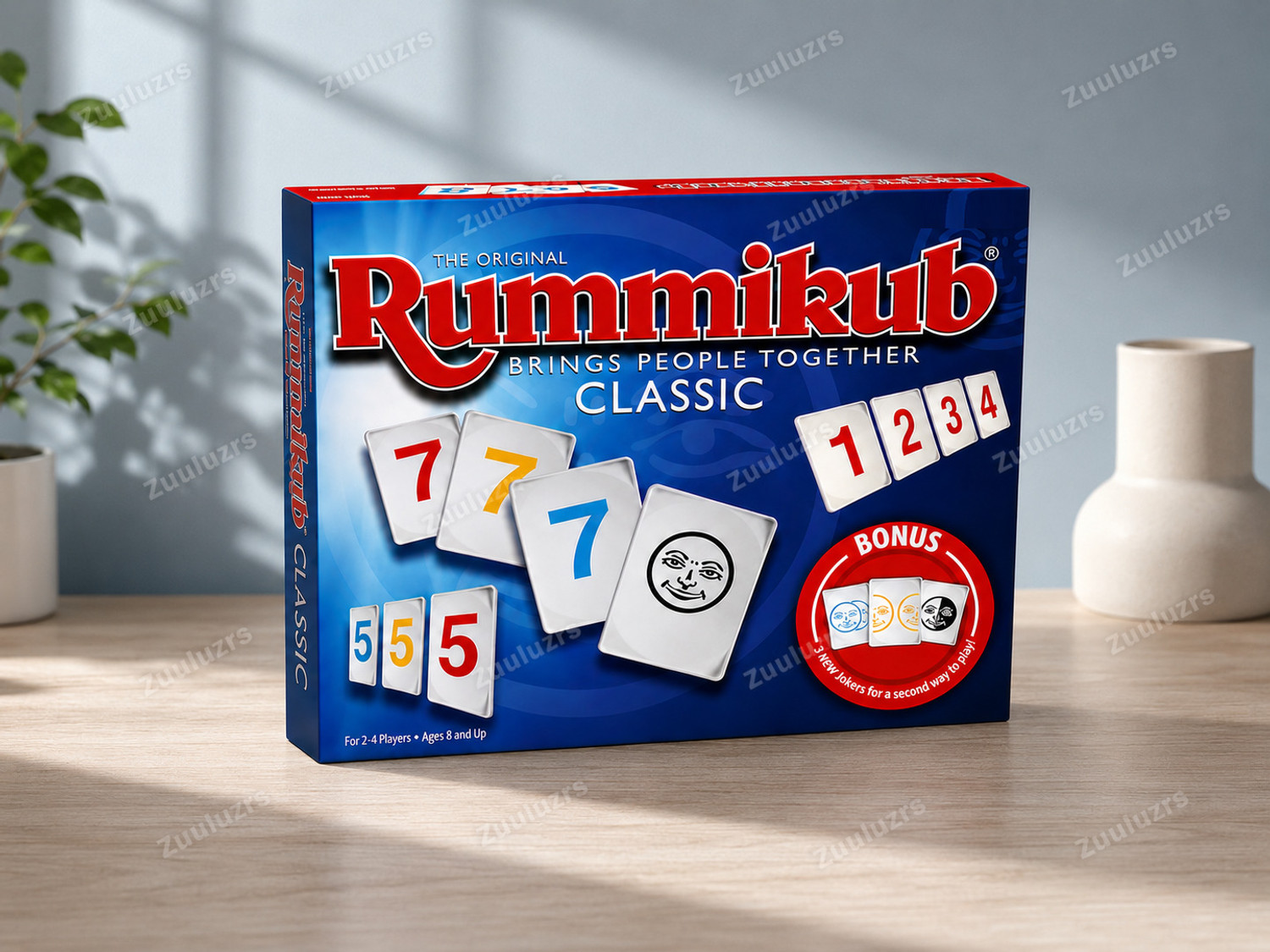 Image of Zuuluzrs Rummikub board game Orignal Party & Fun Board Game