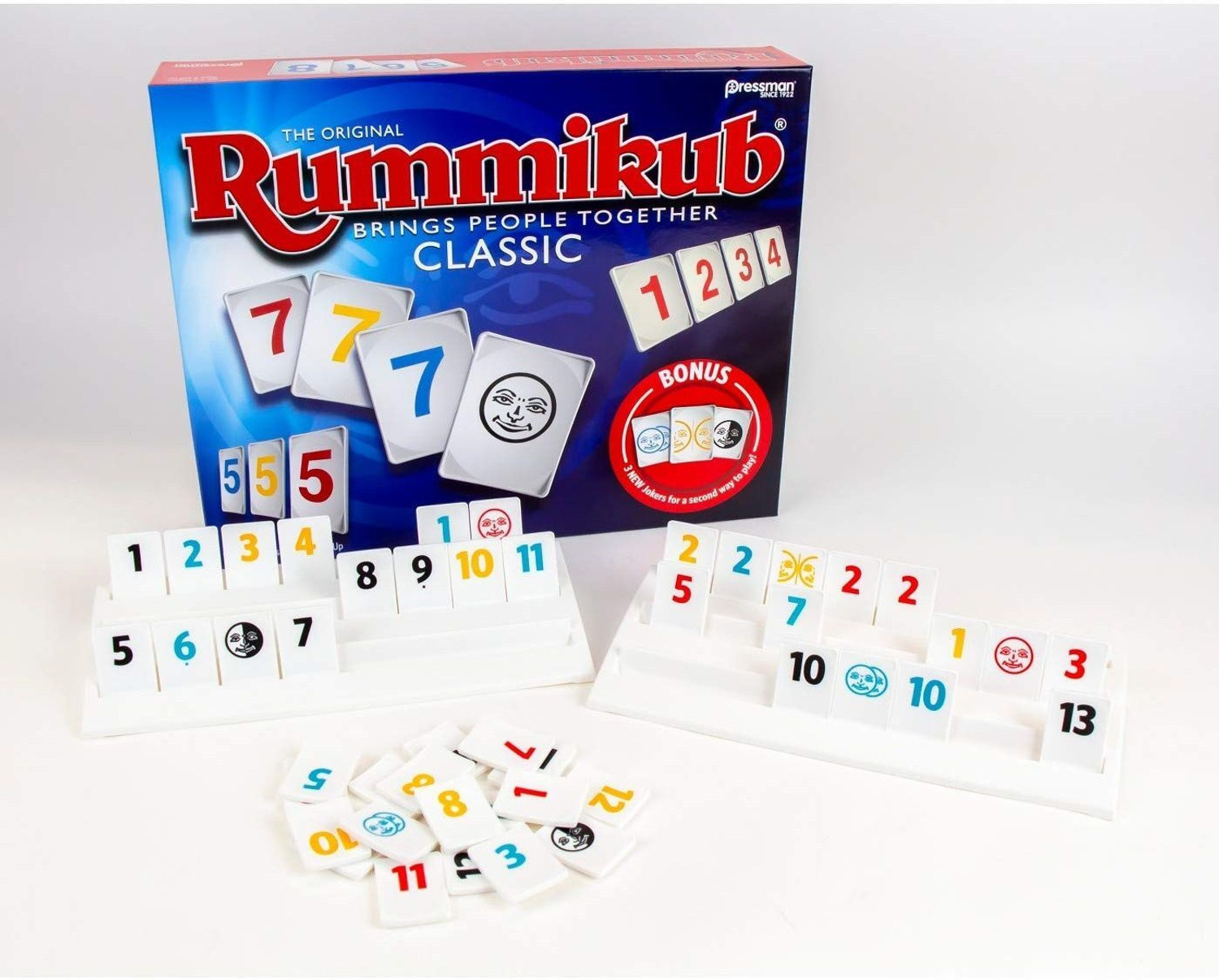 Image of Zuuluzrs Rummikub board game Orignal Party & Fun Board Game
