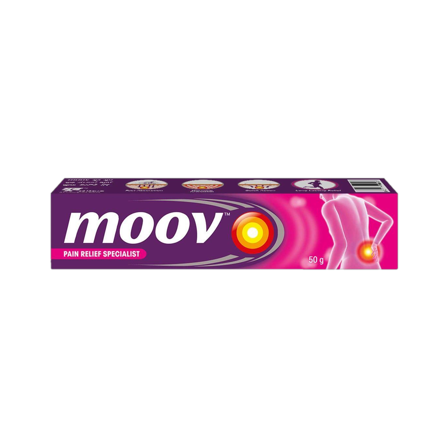 Moov Fast Pain Relief Cream 