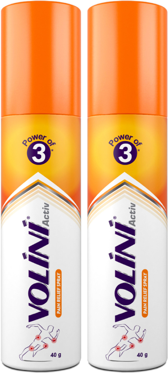 Volini Activ Pain Relief Spray