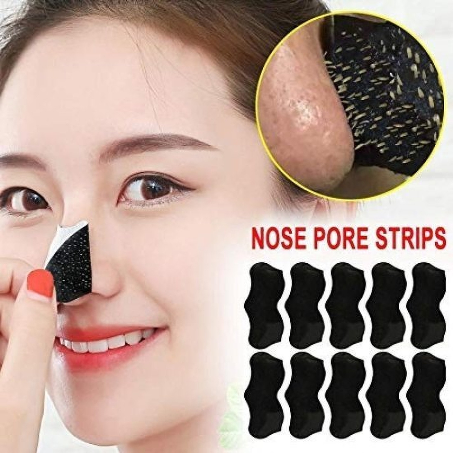 Image of Lumifrens Plastic Blackhead Remover Vacuum Suction Device (Pack of 5)
