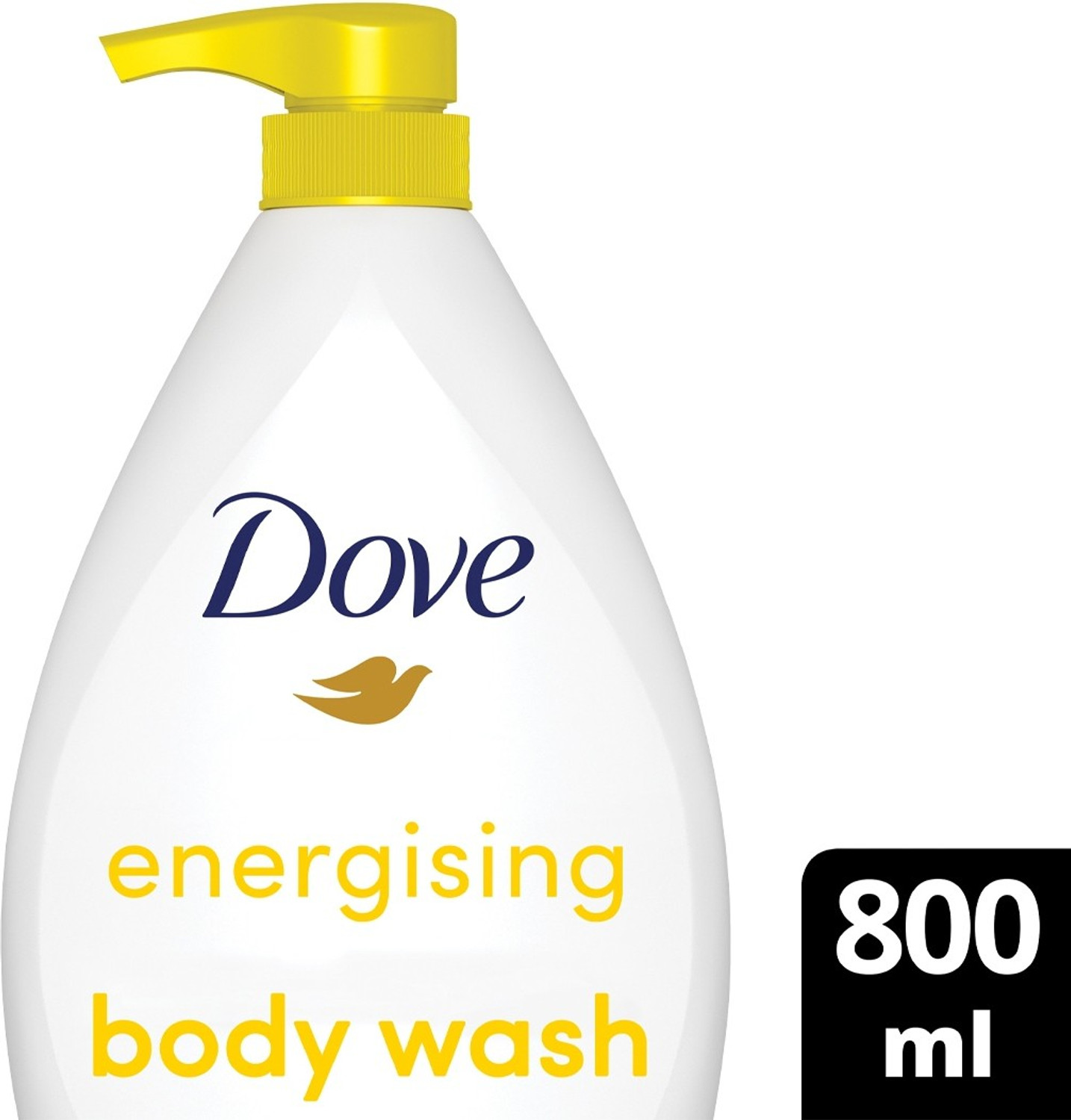 Image of DOVE Energising Bodywash with Triple Hydration Serum