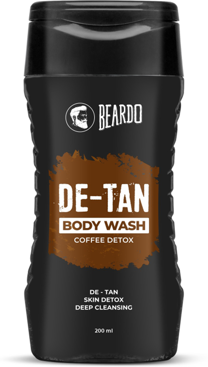 Beardo De-Tan Body Wash for Men 200ml – Caffeine, Coffee & Aloe