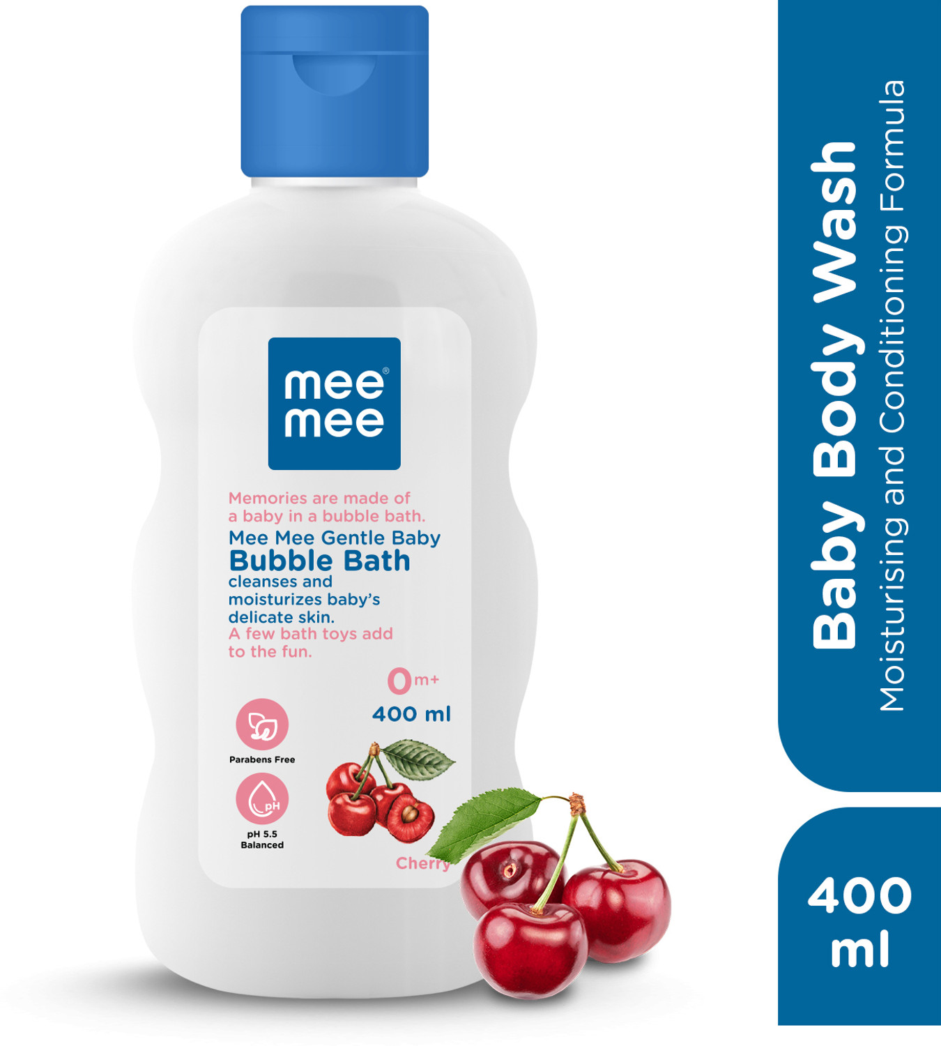MeeMee Gentle Baby Bubble Bath, 500 ml