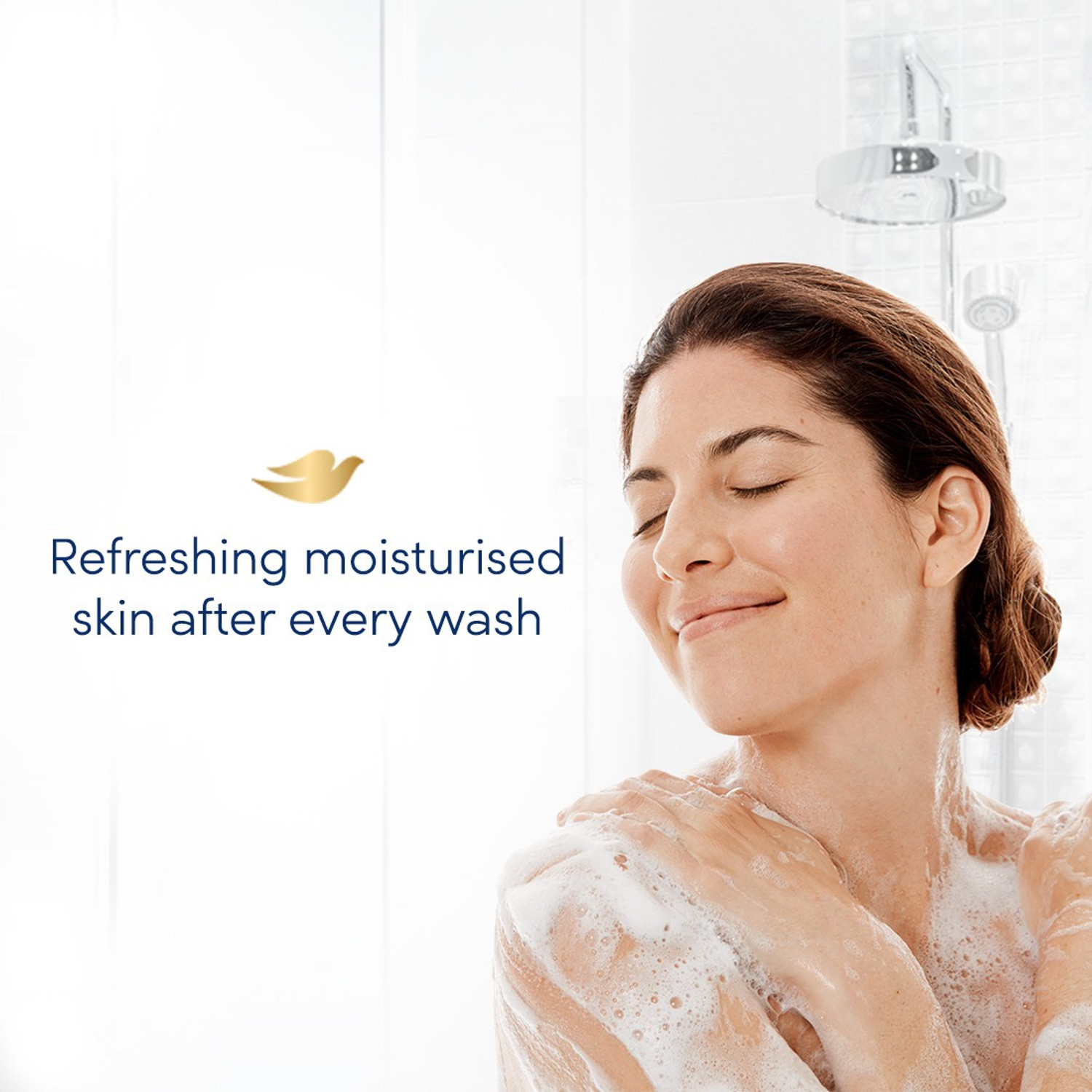 Image of DOVE Energising Bodywash with Triple Hydration Serum