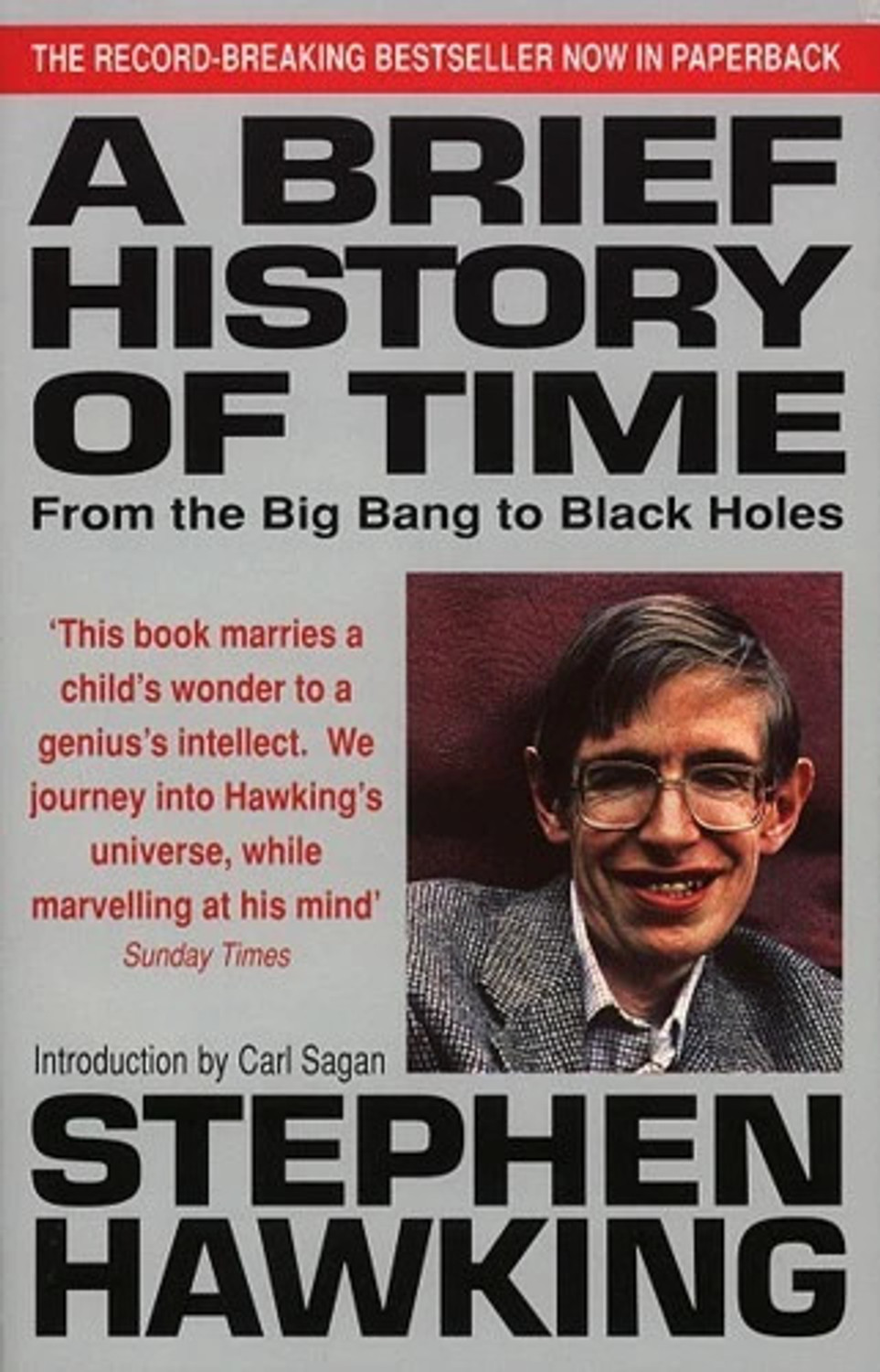 A Brief History Of Time  (English, Paperback, Hawking Stephen)