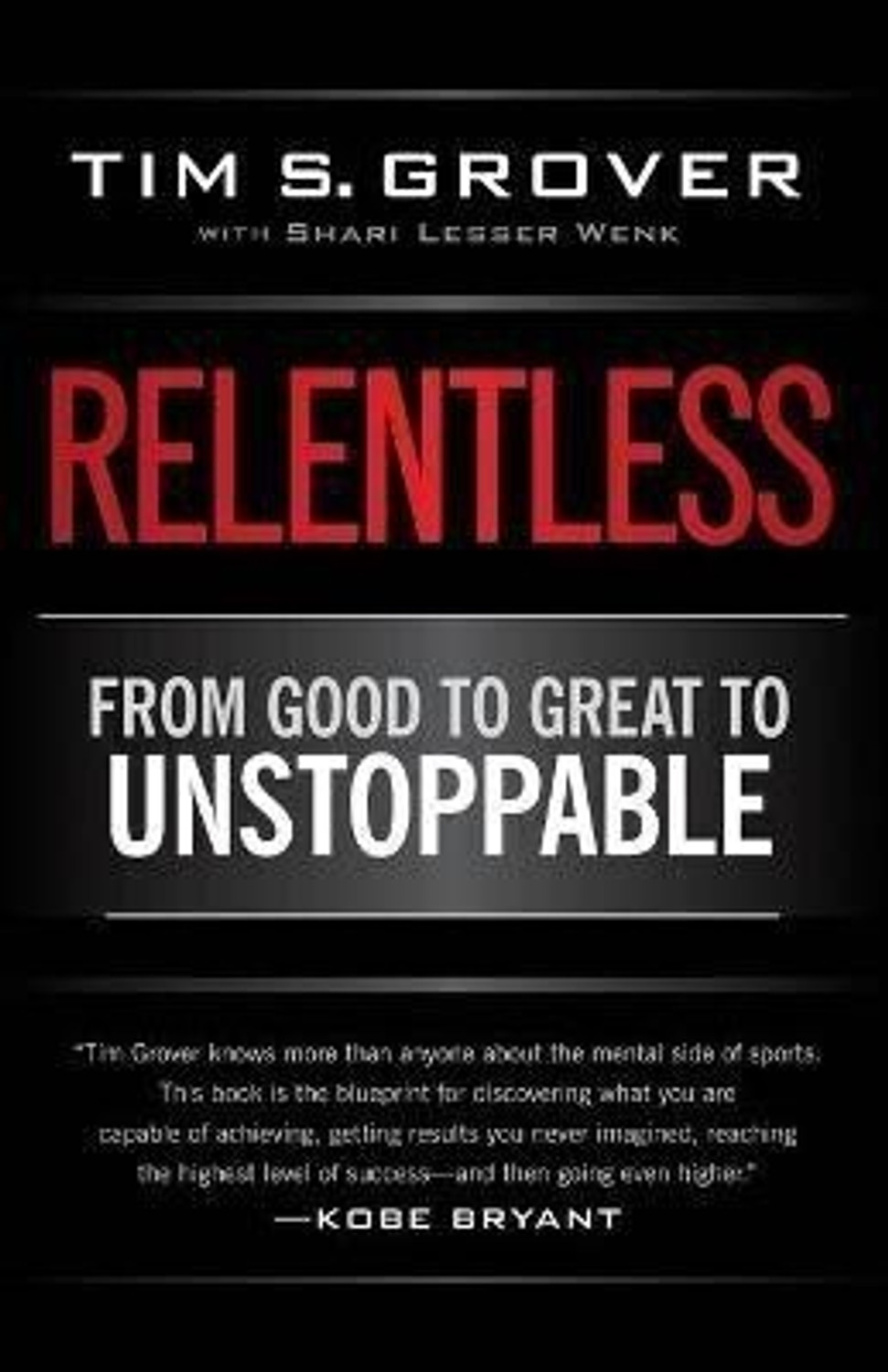 Relentless by Tim S. Grover Paperback – ₹309