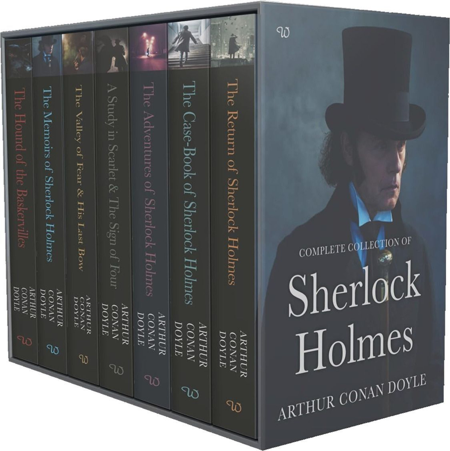 COMPLETE COLLECTION OF SHERLOCK HOLMES