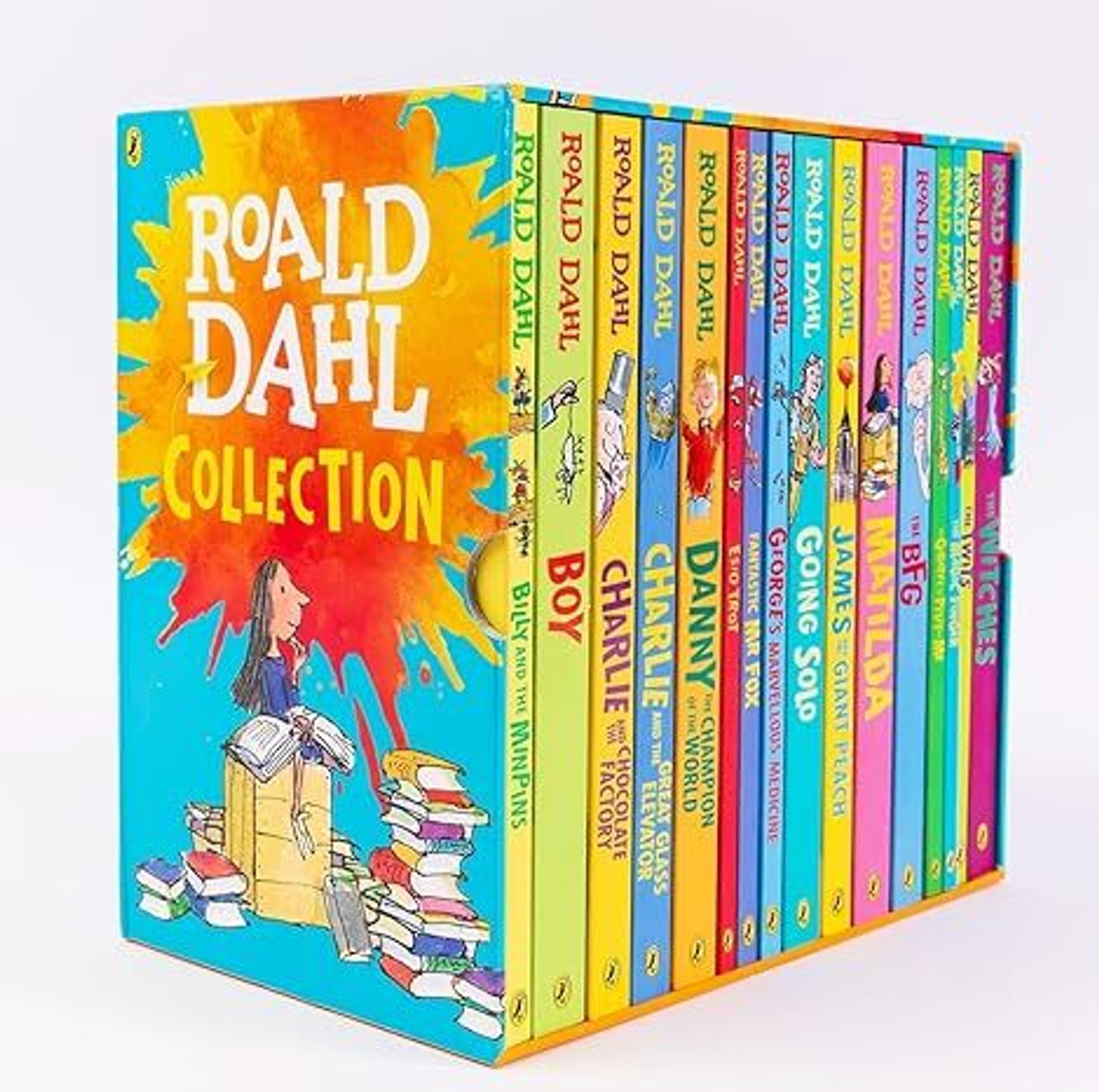 Roald Dahl Collection 16 Books Box Set - Complete Series