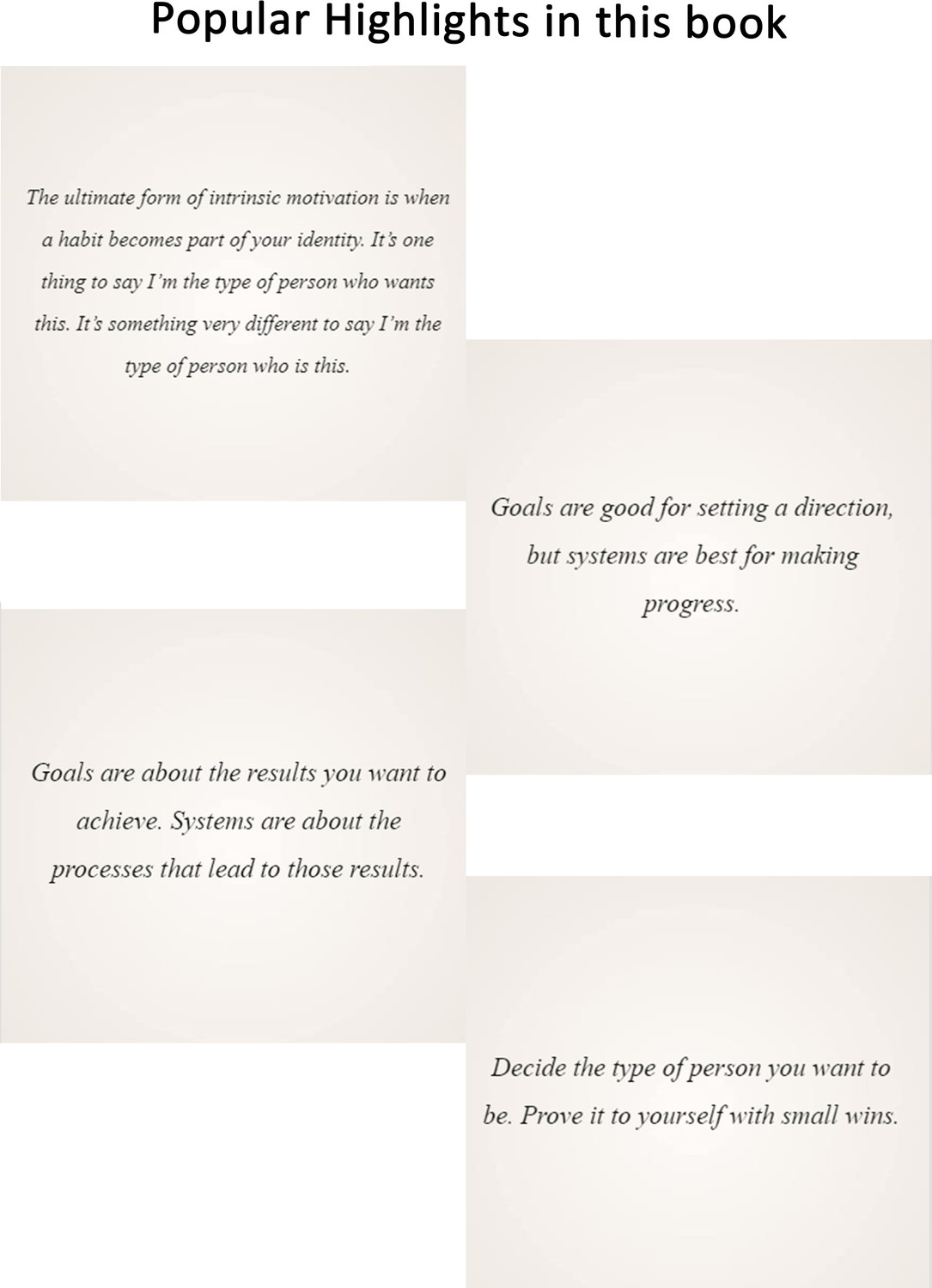 Atomic Habits An Easy & Proven Way to Build Good Habits & Break Bad