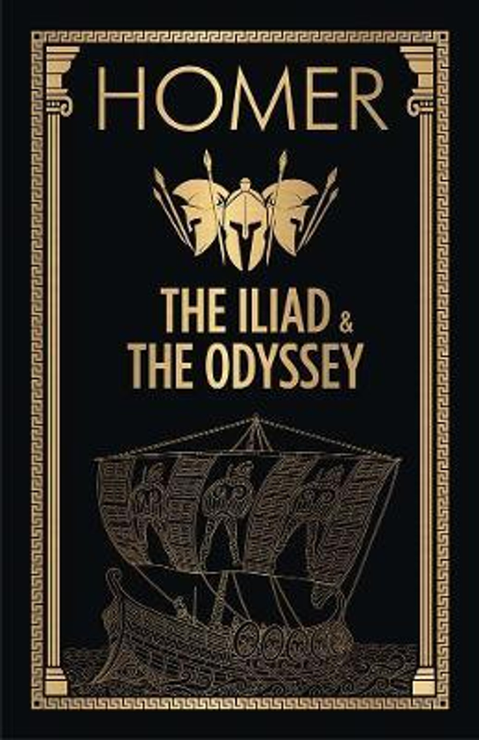 The Iliad &amp; the Odyssey  (English, Hardcover, Homer)