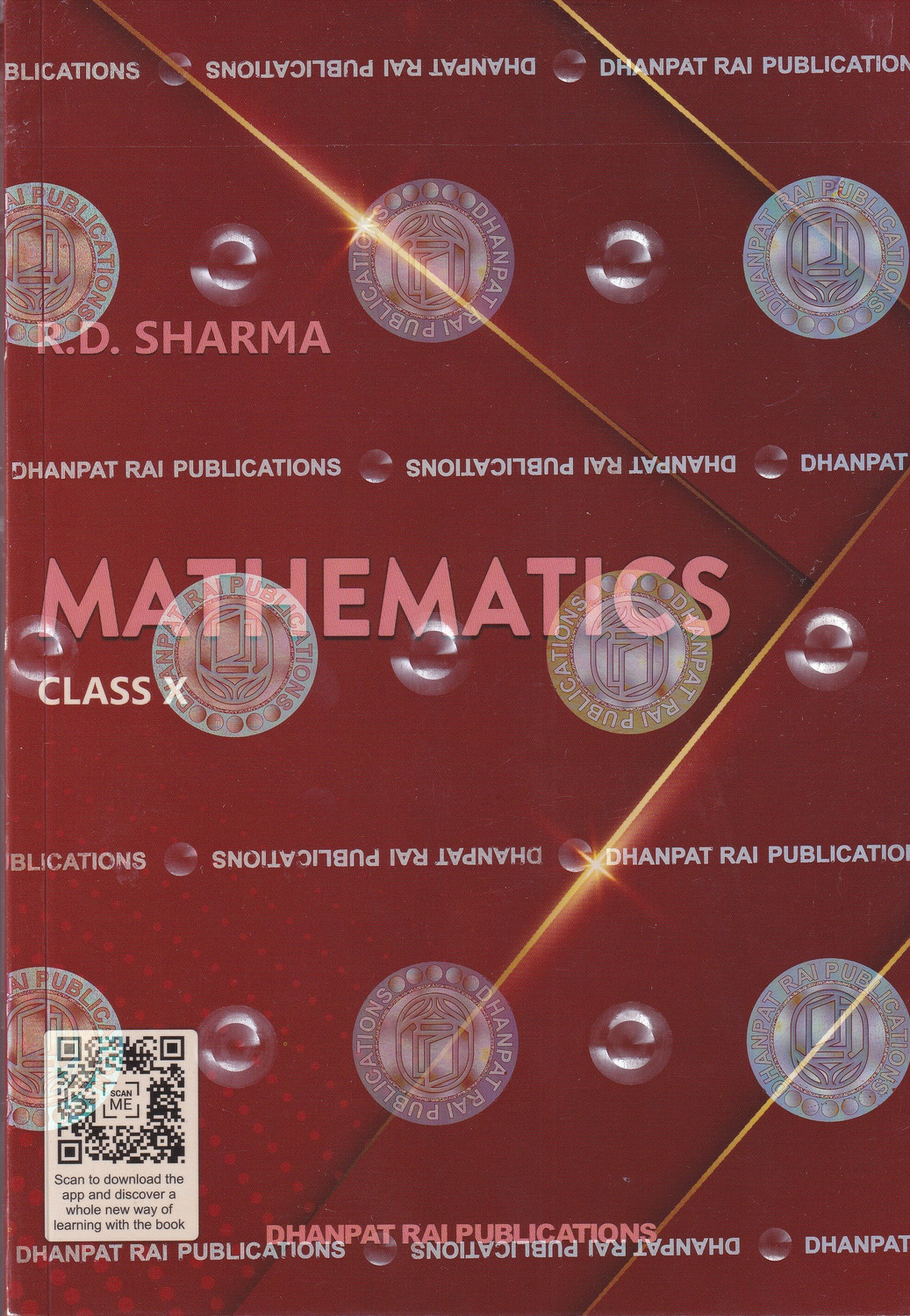 Image of Mathematics for Class 10 - Cbse
