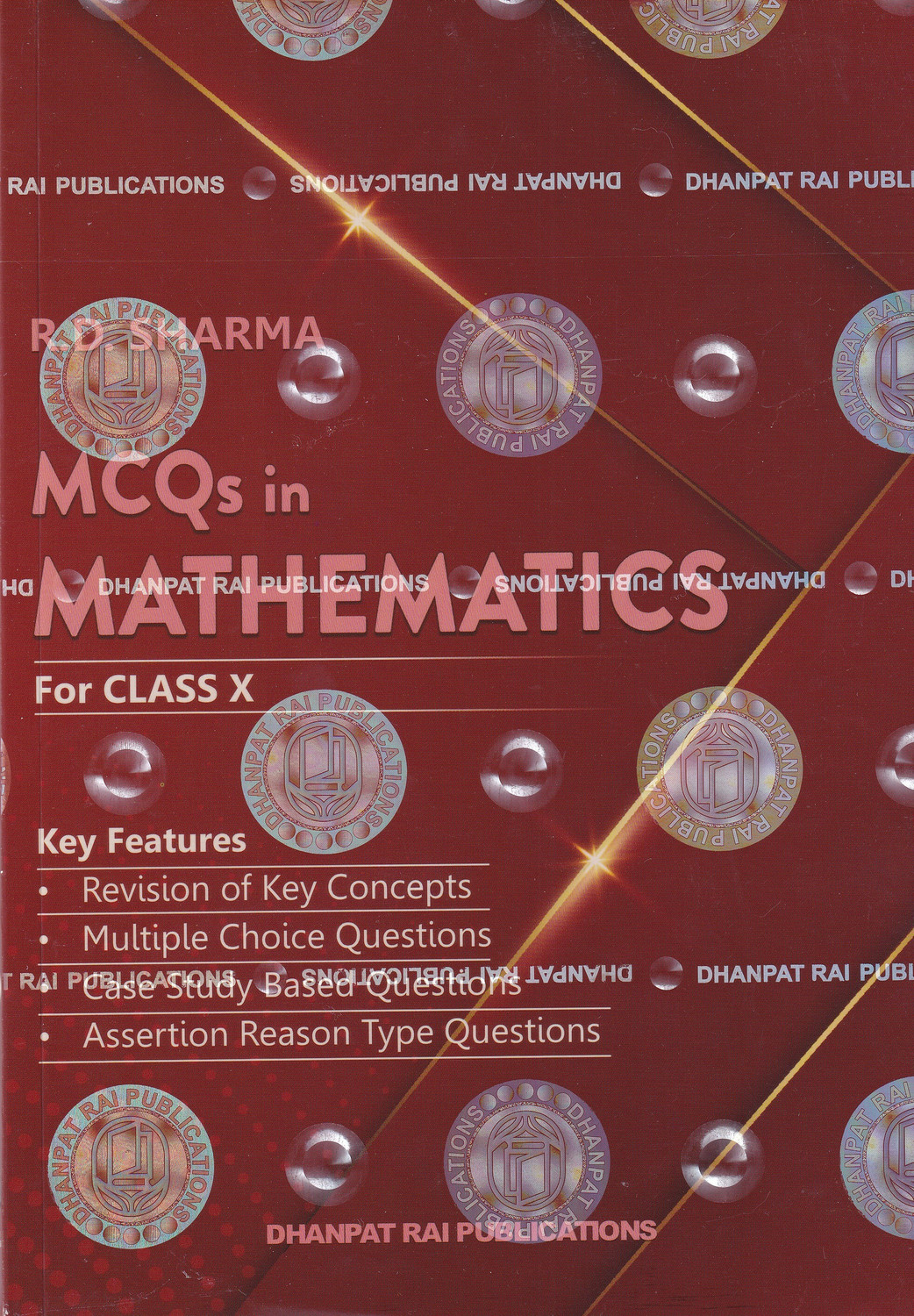 Image of Mathematics for Class 10 - Cbse