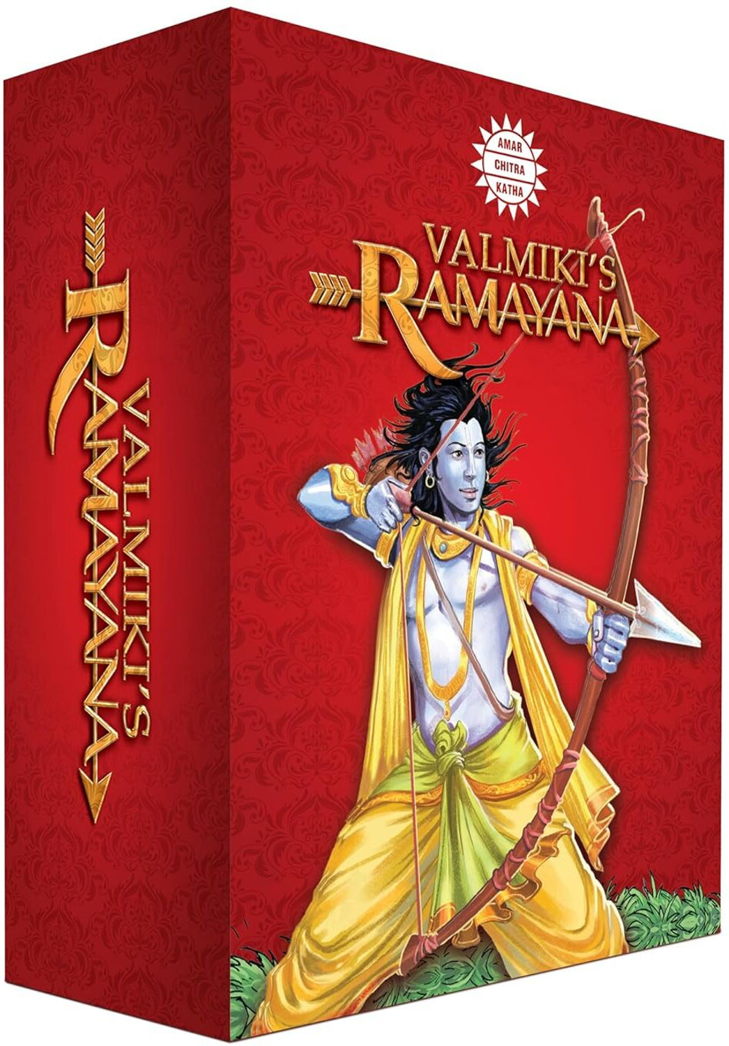 Valmiki's Ramayana (English Hardcover) – ₹3107 on Flipkart