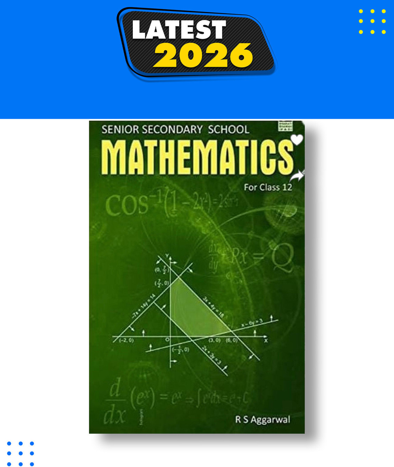 Senior Secondary School Mathematics for Class 12  (Others, Paperback, Raghubir Singh Aggarwal)