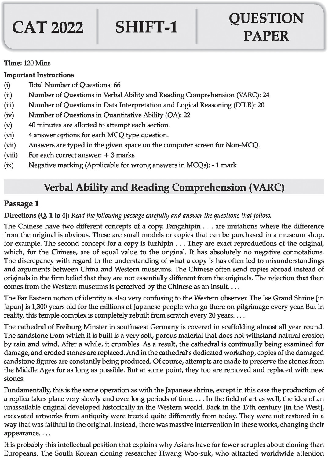 Image of Oswaal CAT 25 Years' Chapter-wise and Topic-wise Solved Papers Question Bank 1990-2008, 2017-2023 VARC, DILR & QA (For 2024 Exam)