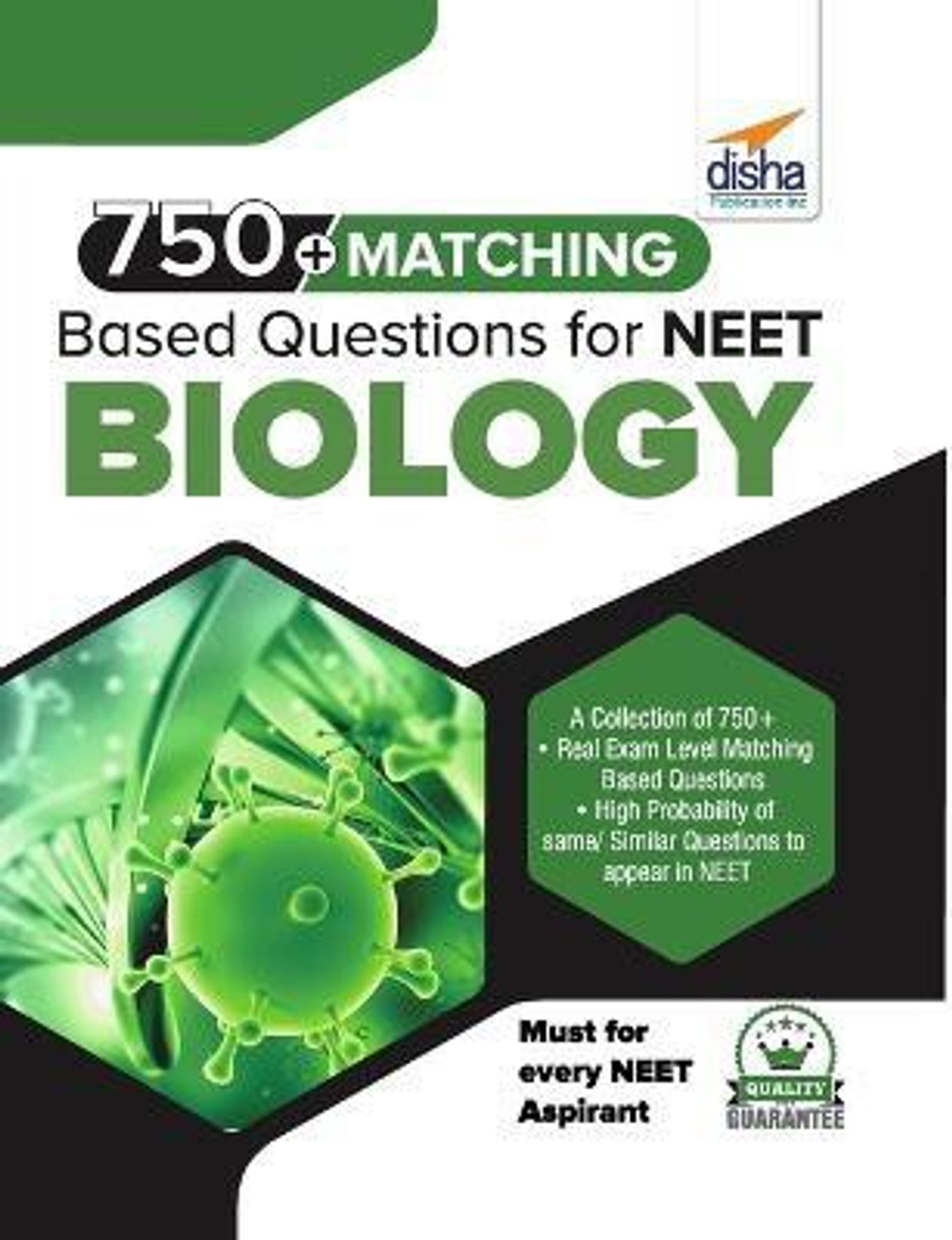 Image of 750+ Matching Based Questions for NEET Biology