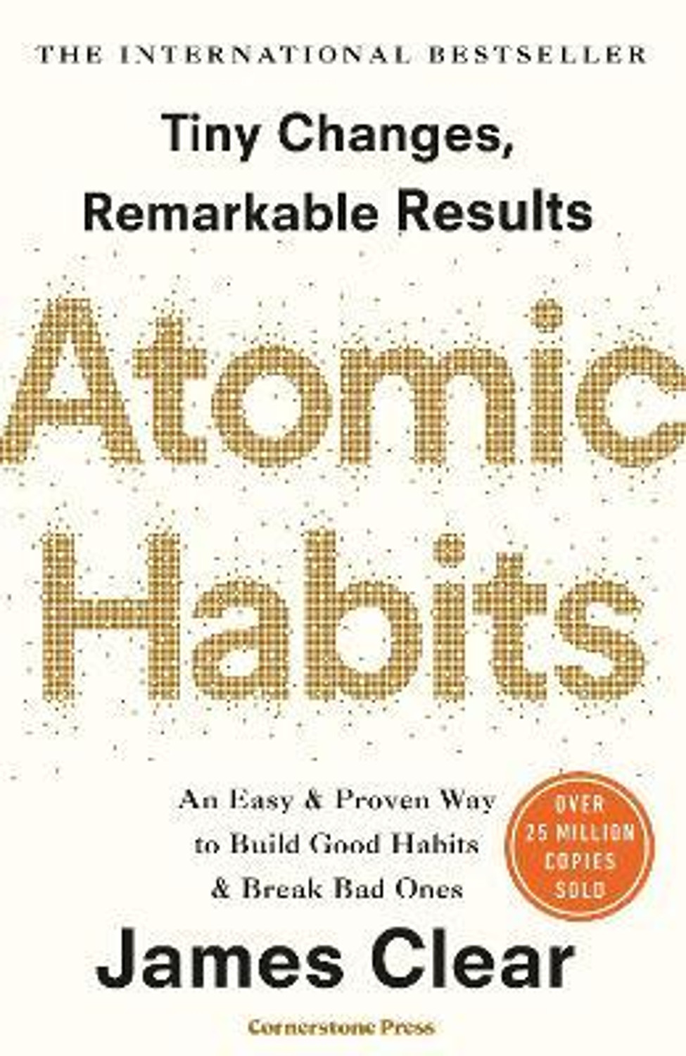 Atomic Habits by James Clear – Paperback ₹193