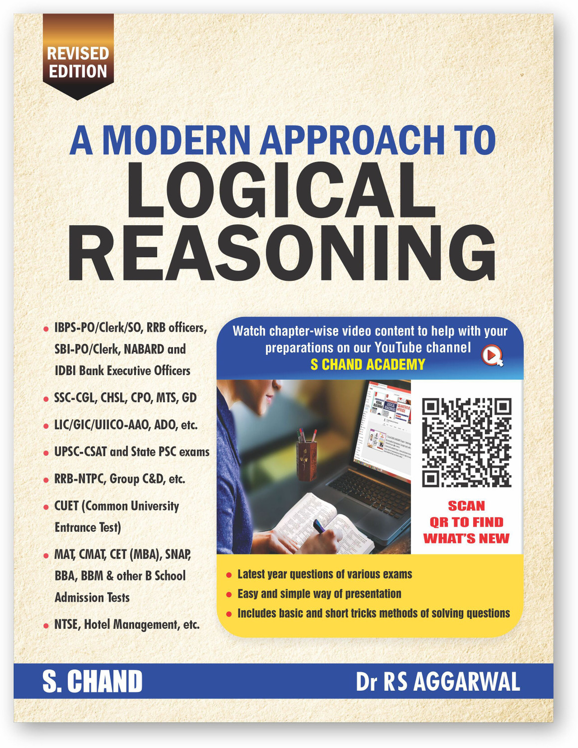 A Modern Approach to Logical Reasoning For Competitive Exam 2025 (Revi