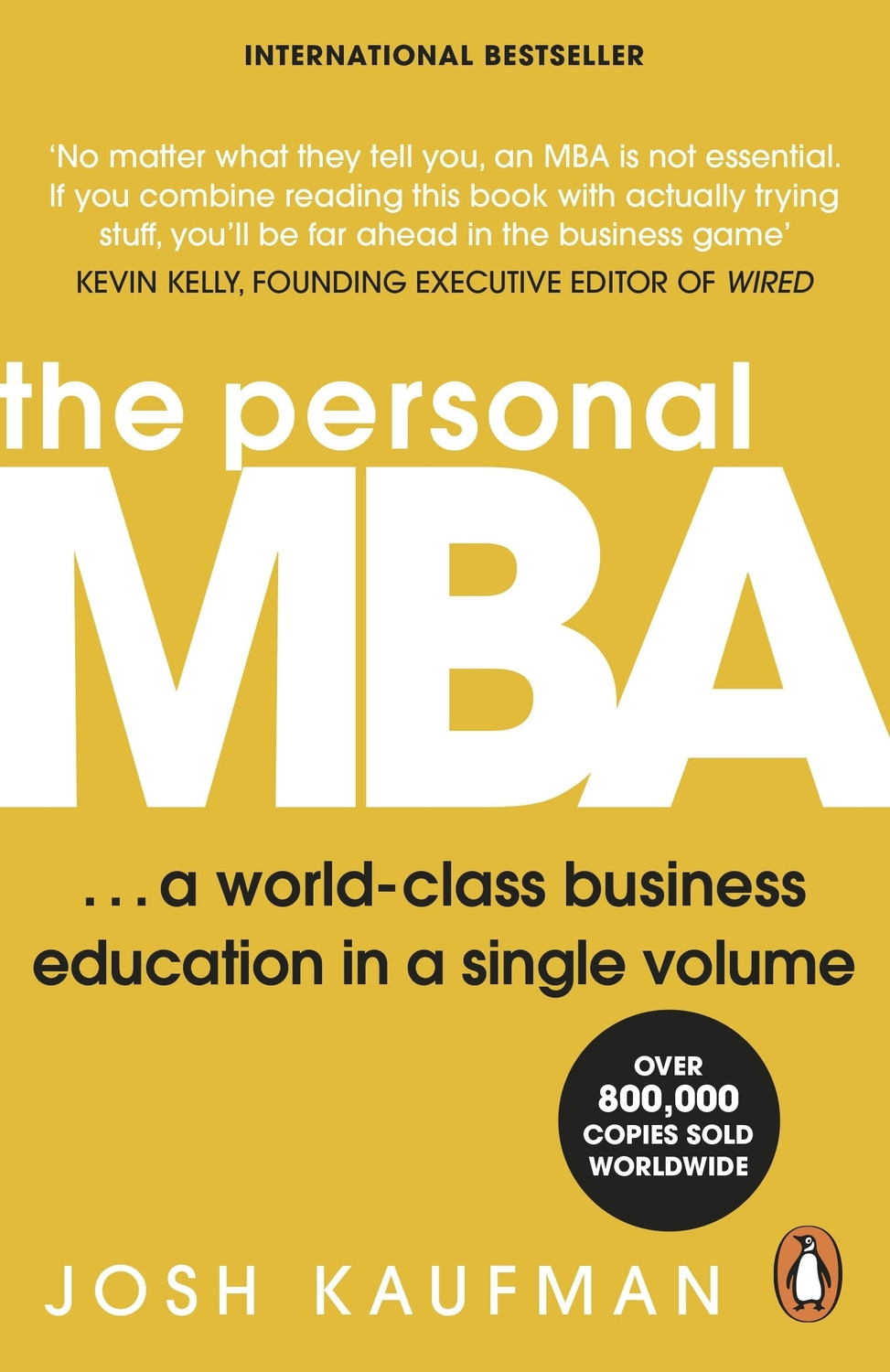 The Personal MBA  (English, Paperback, Kaufman Josh)